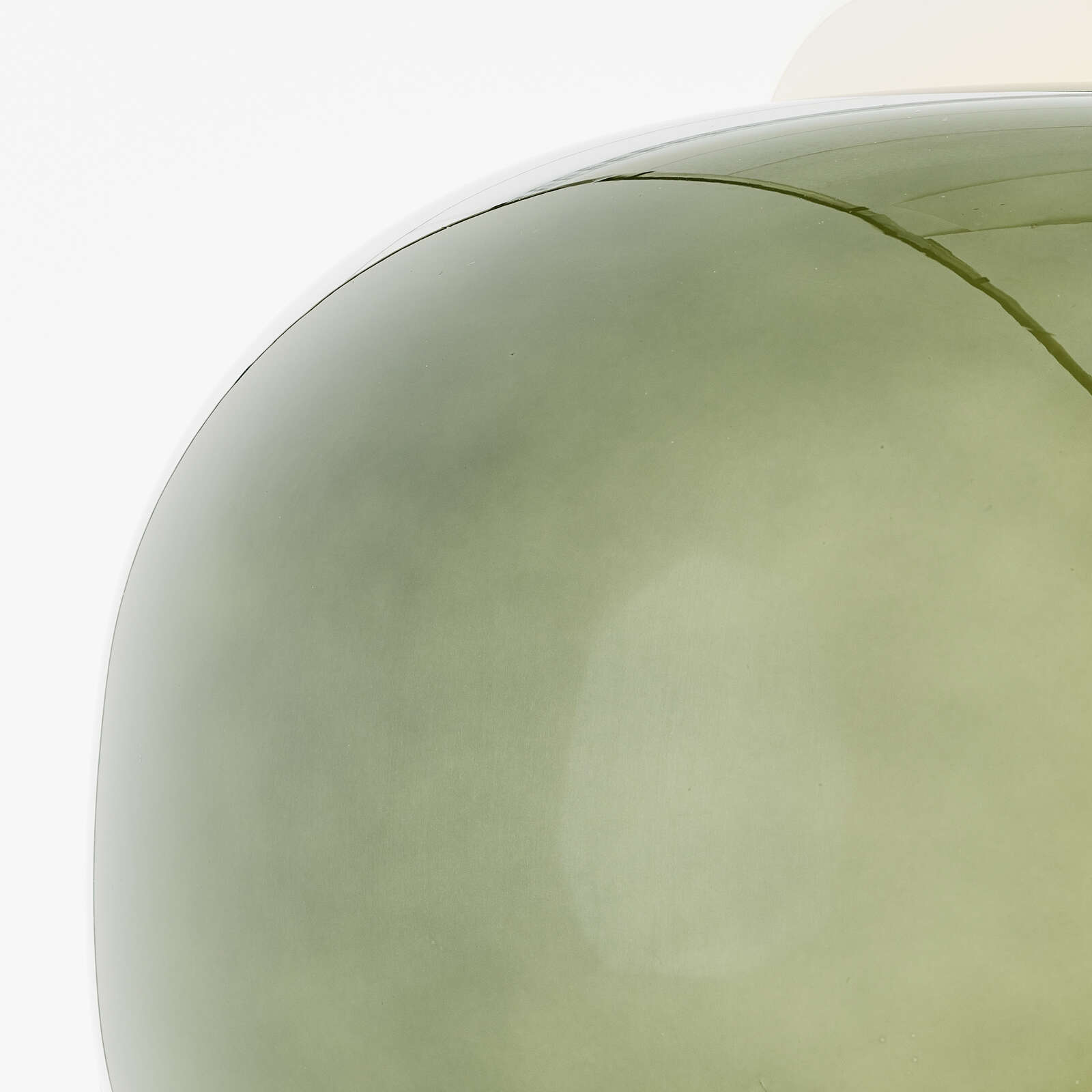             Glass pendant light - Carla 3 - Green
        