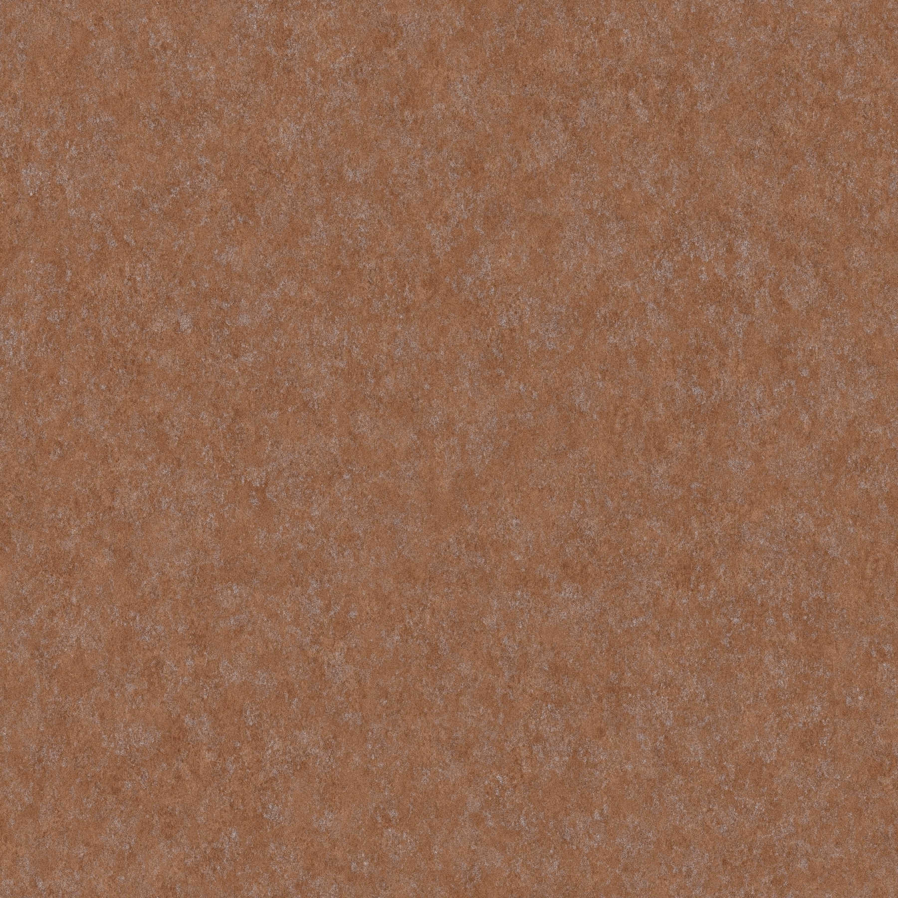         Non-woven wallpaper industrial design & rust structure - brown, grey
    