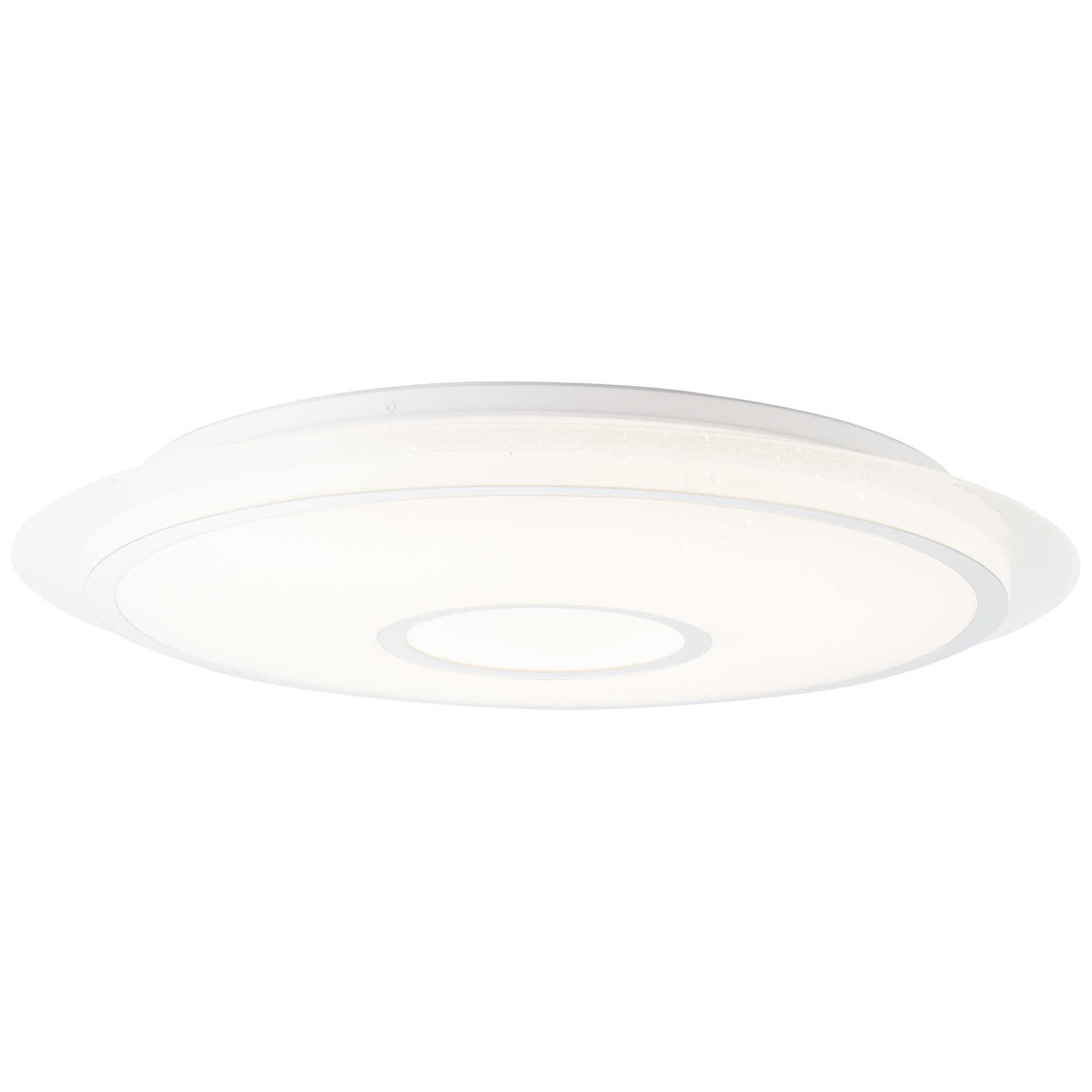             Plastic ceiling light - Michel - White
        