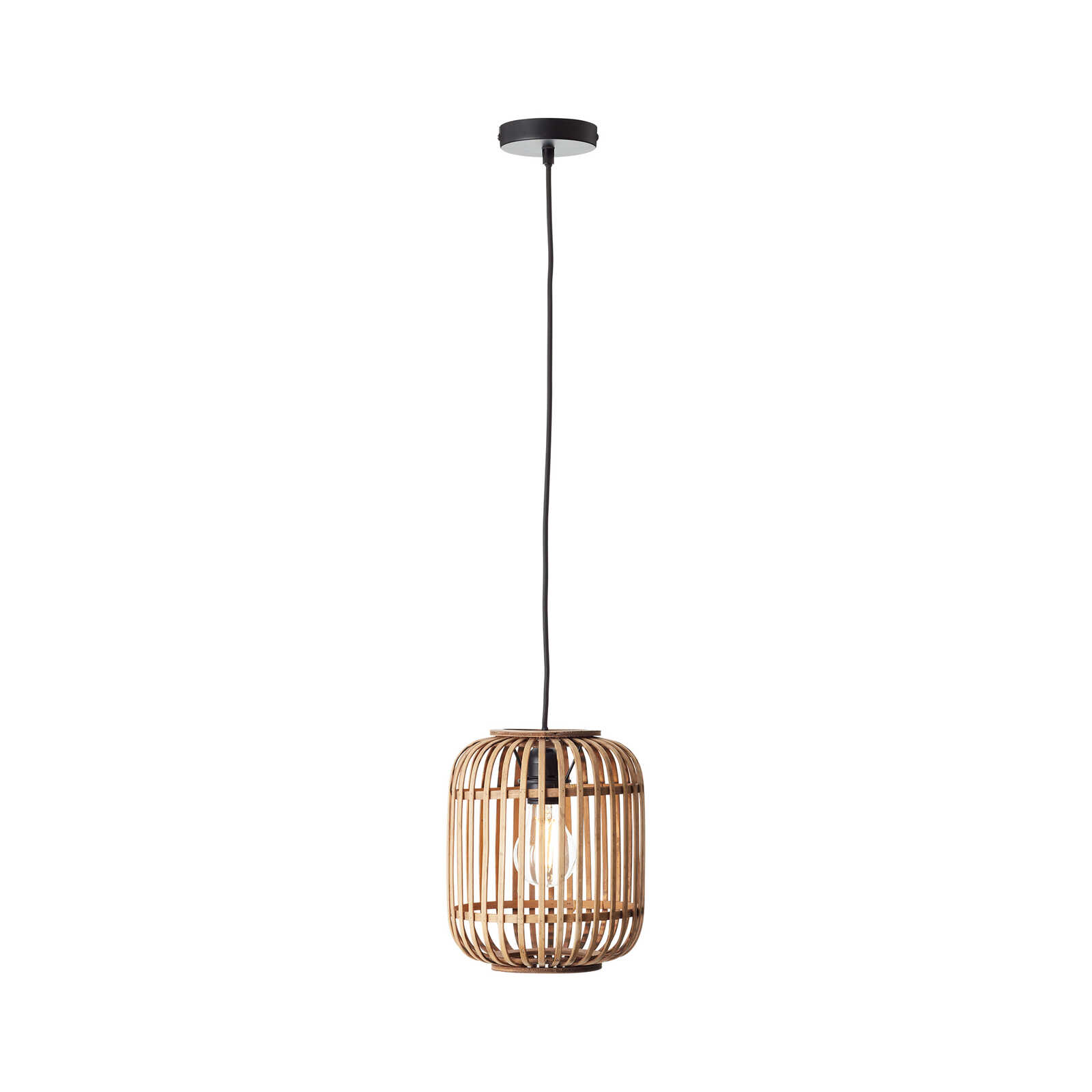 Metalen hanglamp - Willi 16 - Bruin
