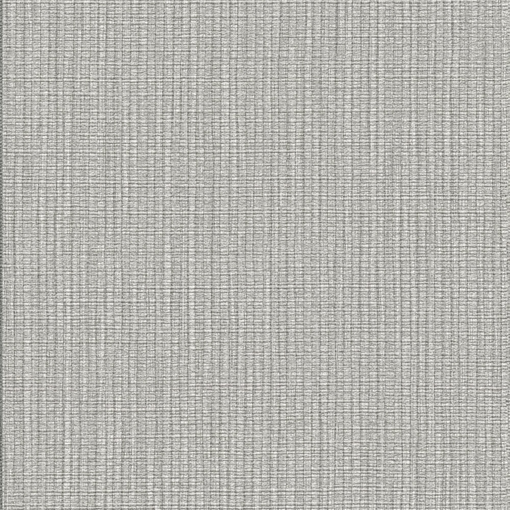             Non-woven wallpaper with stripes classic - grey
        