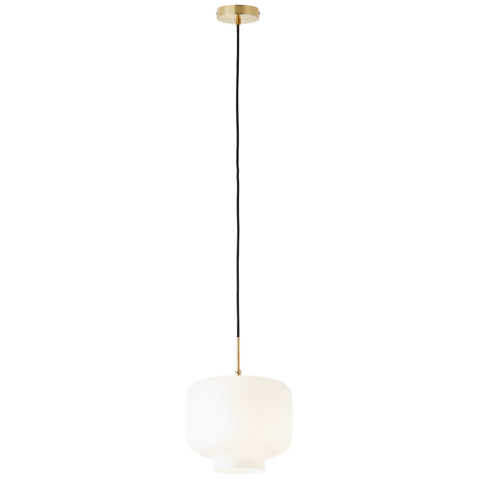             Glazen hanglamp - Keno 1 - Goud
        