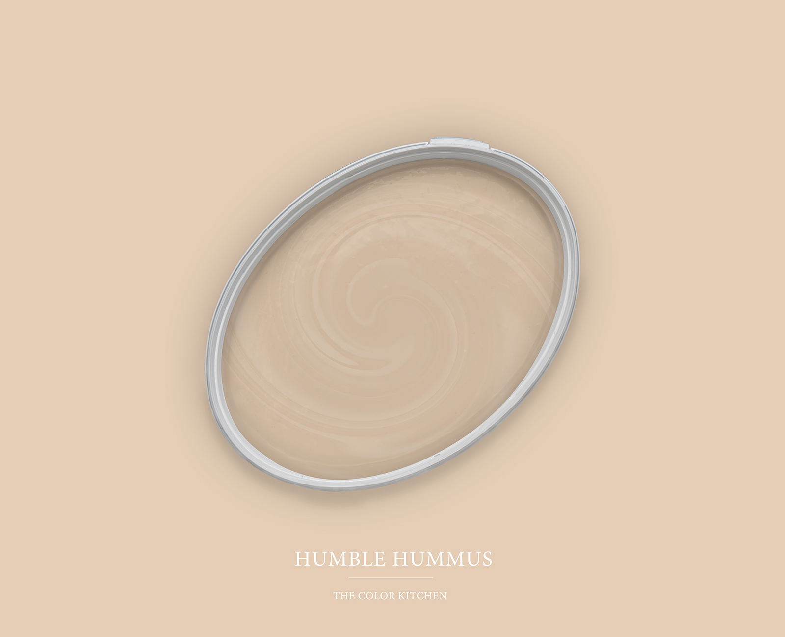 Pintura mural TCK5008 »Humble Hummus« en beige cálido – 2,5 litro
