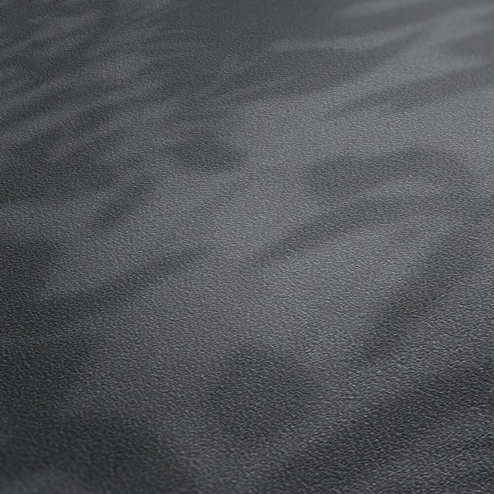             Daniel Hechter non-woven wallpaper with a subtle leaf pattern in a shadow look - grey, black
        