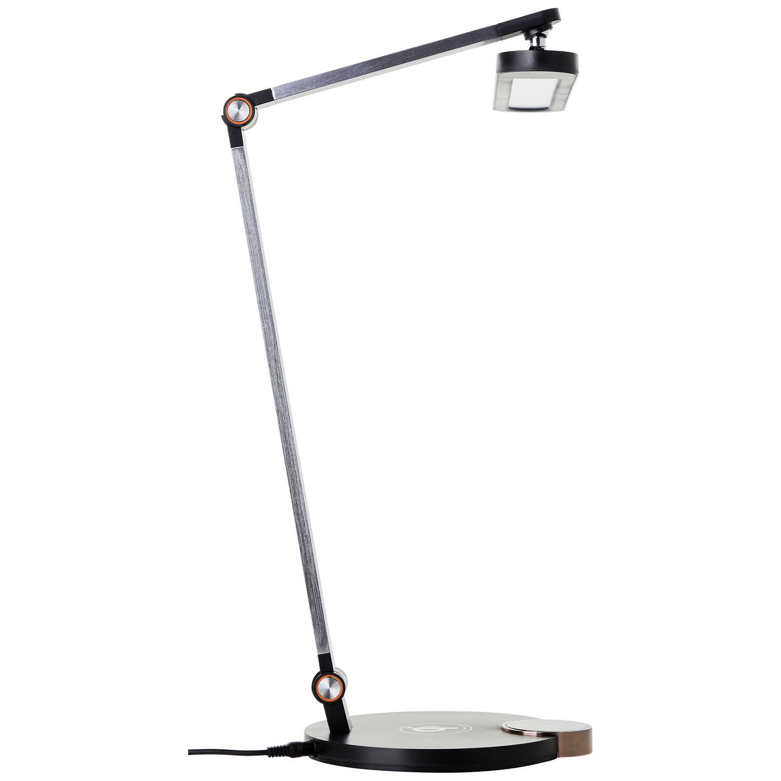             Lampe de table en métal - Magnus 1 - Noir
        