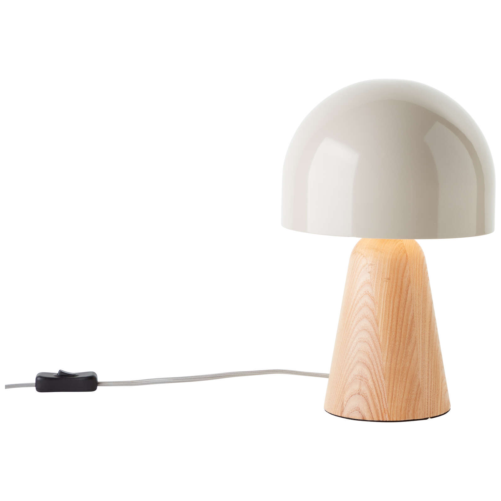             Lámpara de mesa de madera - Lorena 4 - Beige
        