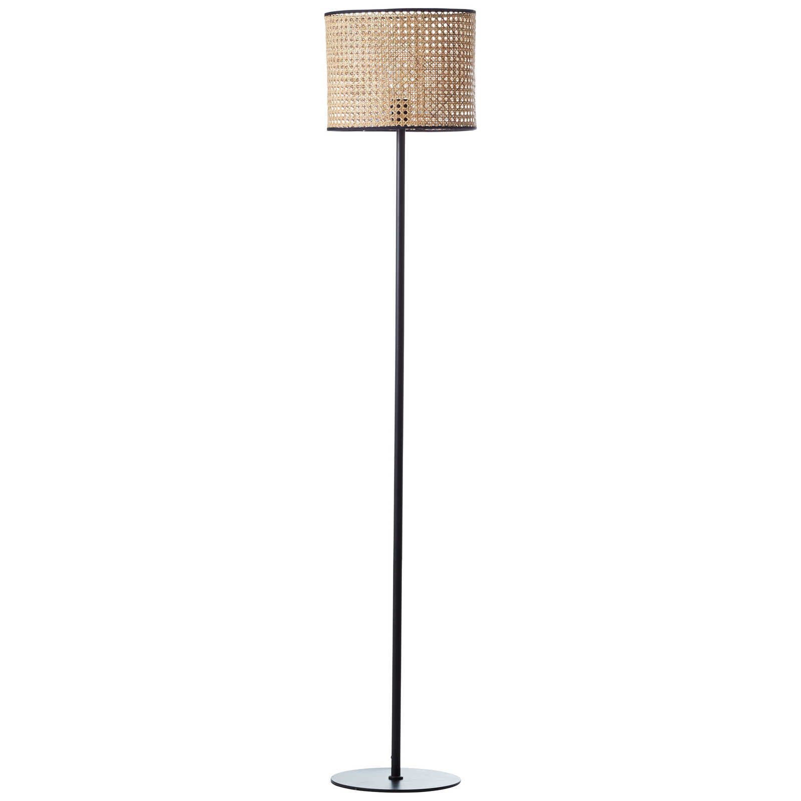             Rattan floor lamp - Toni 5 - Beige
        