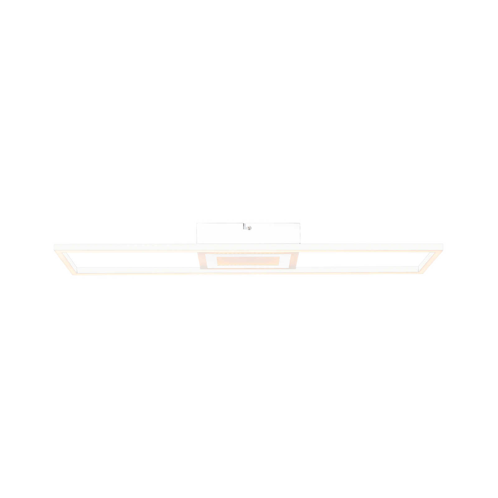 Kunststof plafondlamp - Benedikt 2 - Wit
