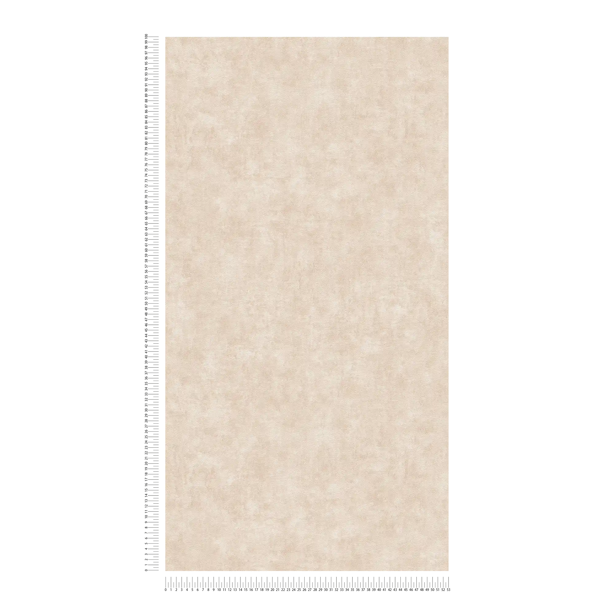             Carta da parati in tessuto non tessuto con motivo strutturato - beige, crema
        