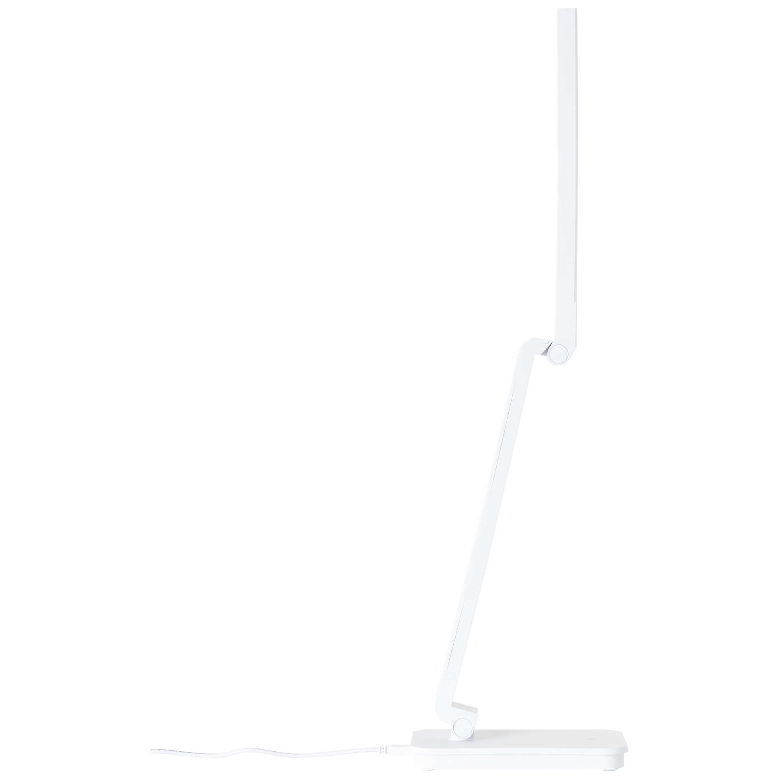             Lampada da tavolo in plastica - Romy 1 - Bianco
        