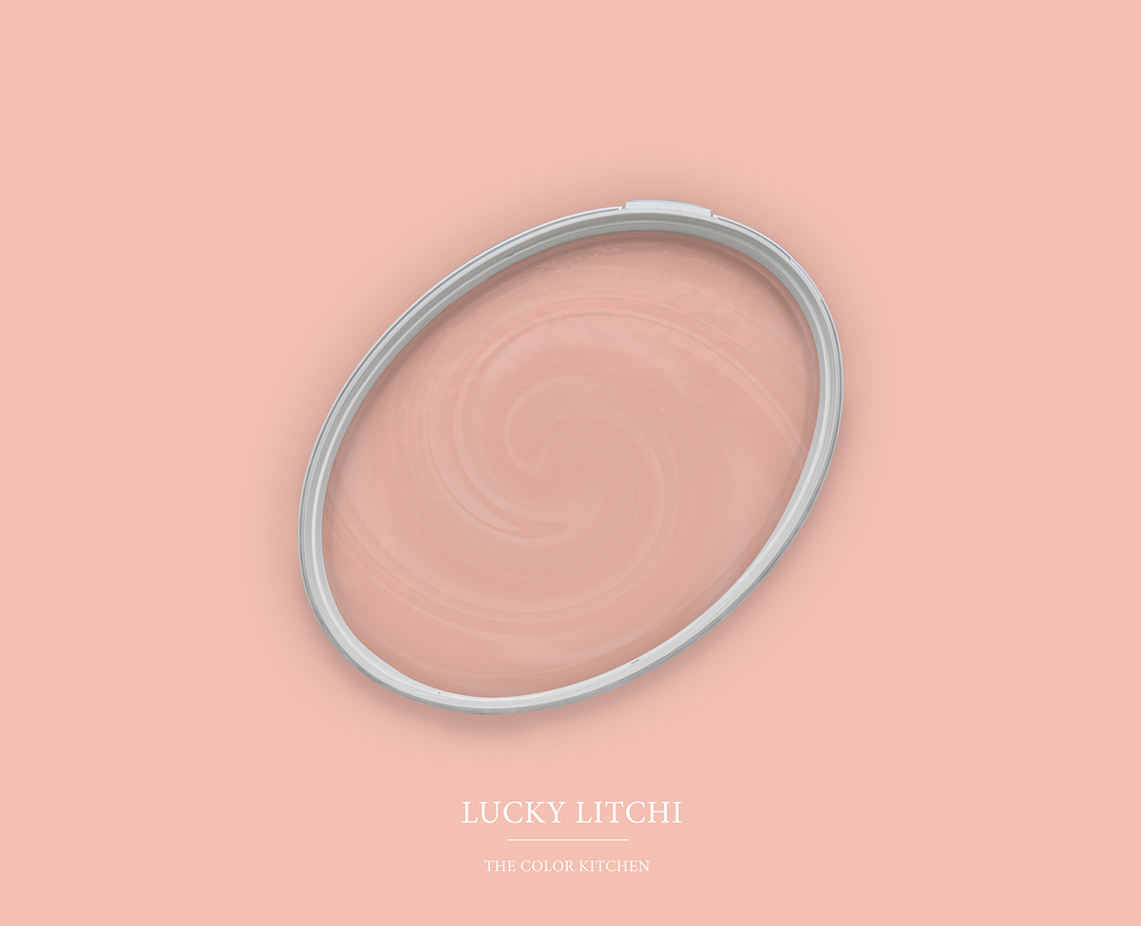 Wall Paint TCK7003 »Lucky Litchi« in light pink – 2.5 litre
