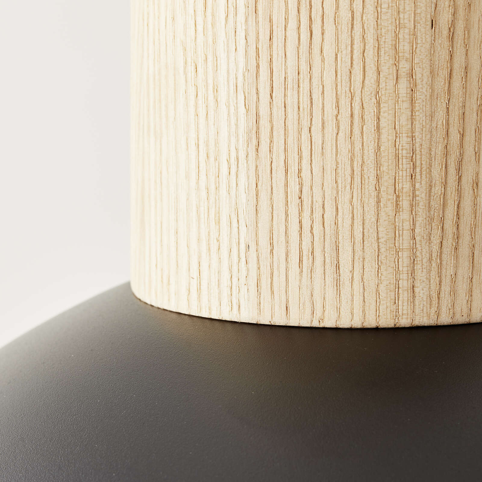             Wooden pendant light - Emil 6 - Brown
        
