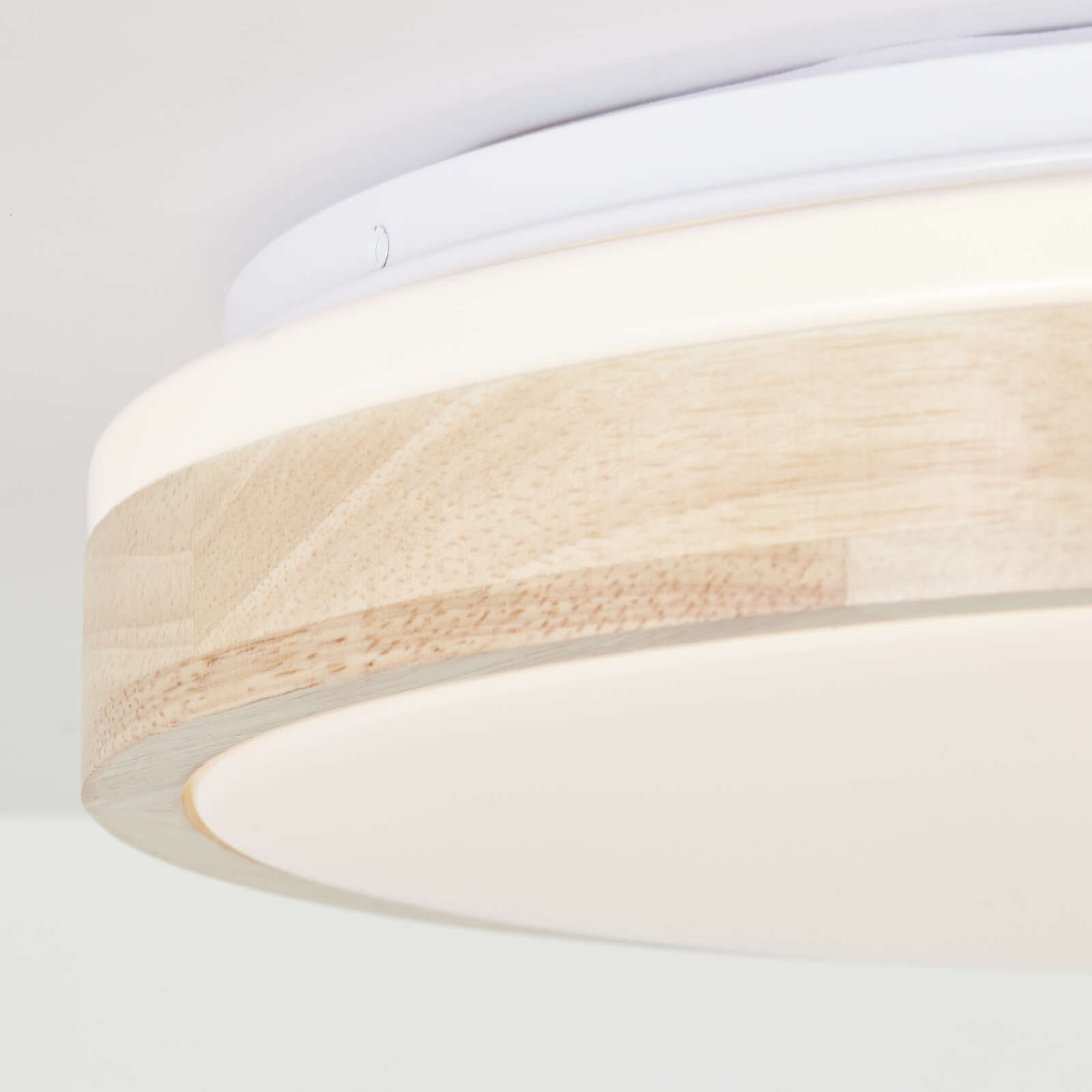             Wooden ceiling light - Cleo - Beige
        