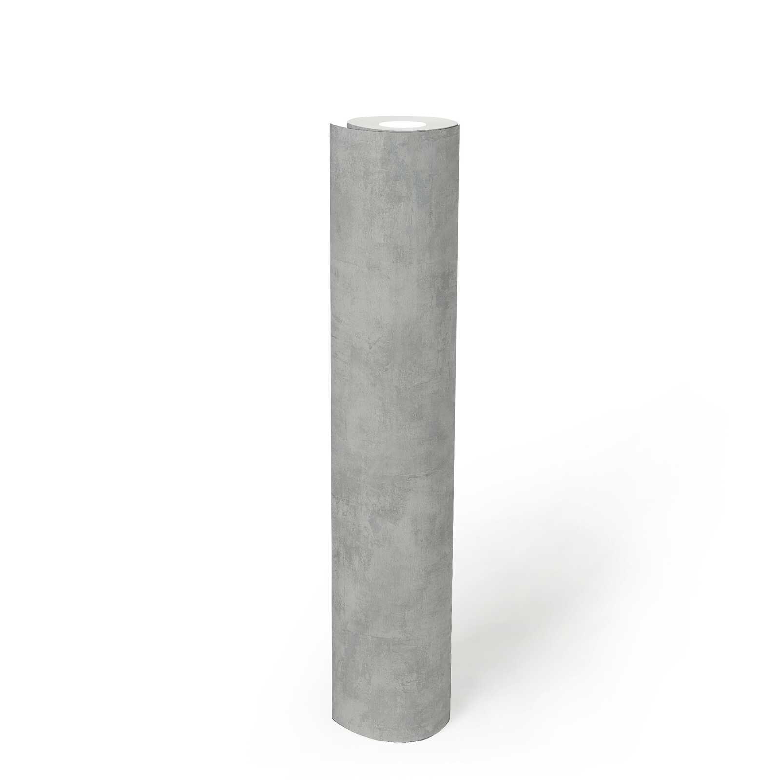             Daniel Hechter used-look non-woven wallpaper in simple colours - grey
        