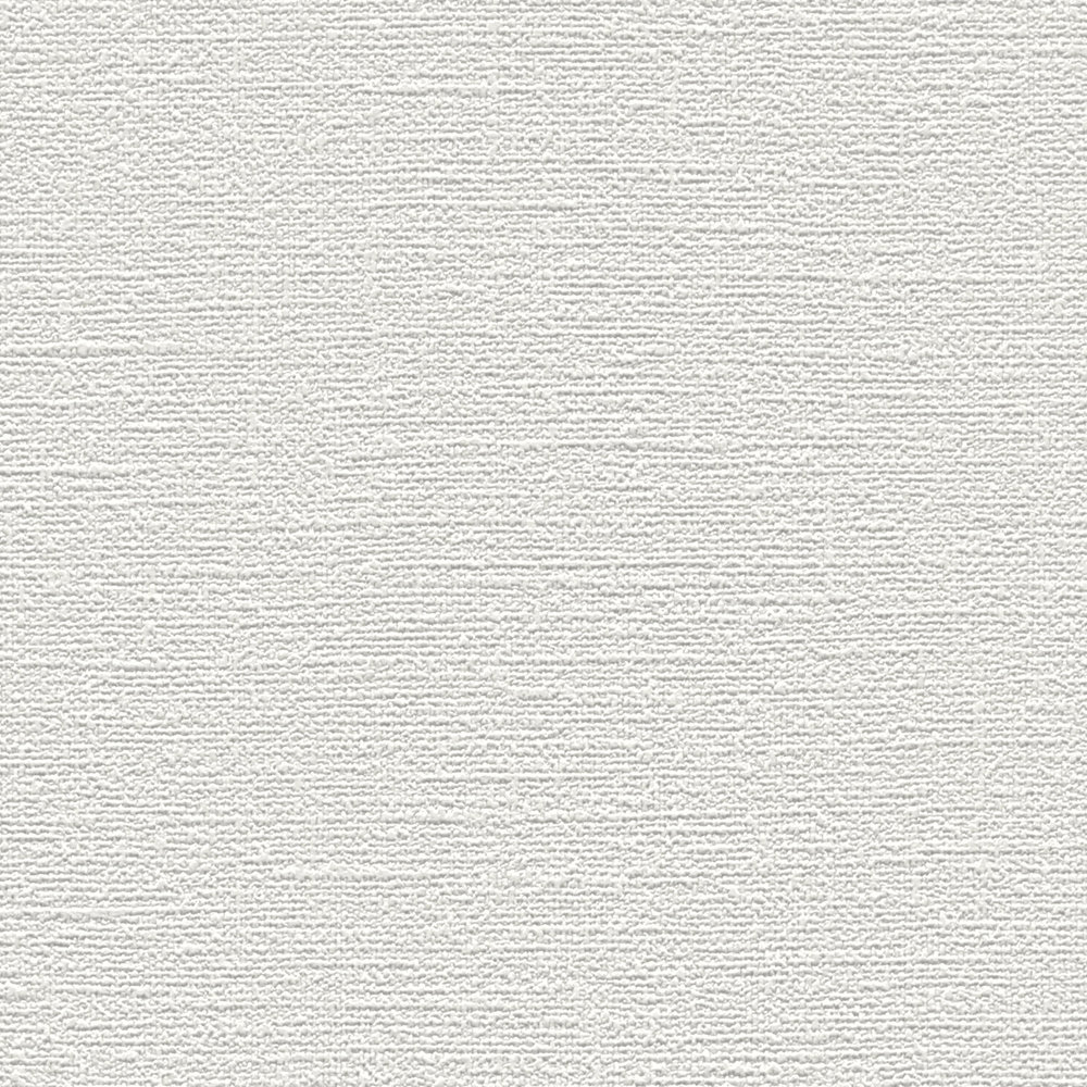             Papier peint à texture fine sans PVC - gris, blanc
        