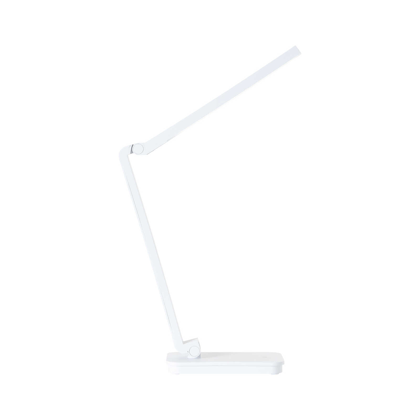 Lampe de table en plastique - Romy 1 - Blanc
