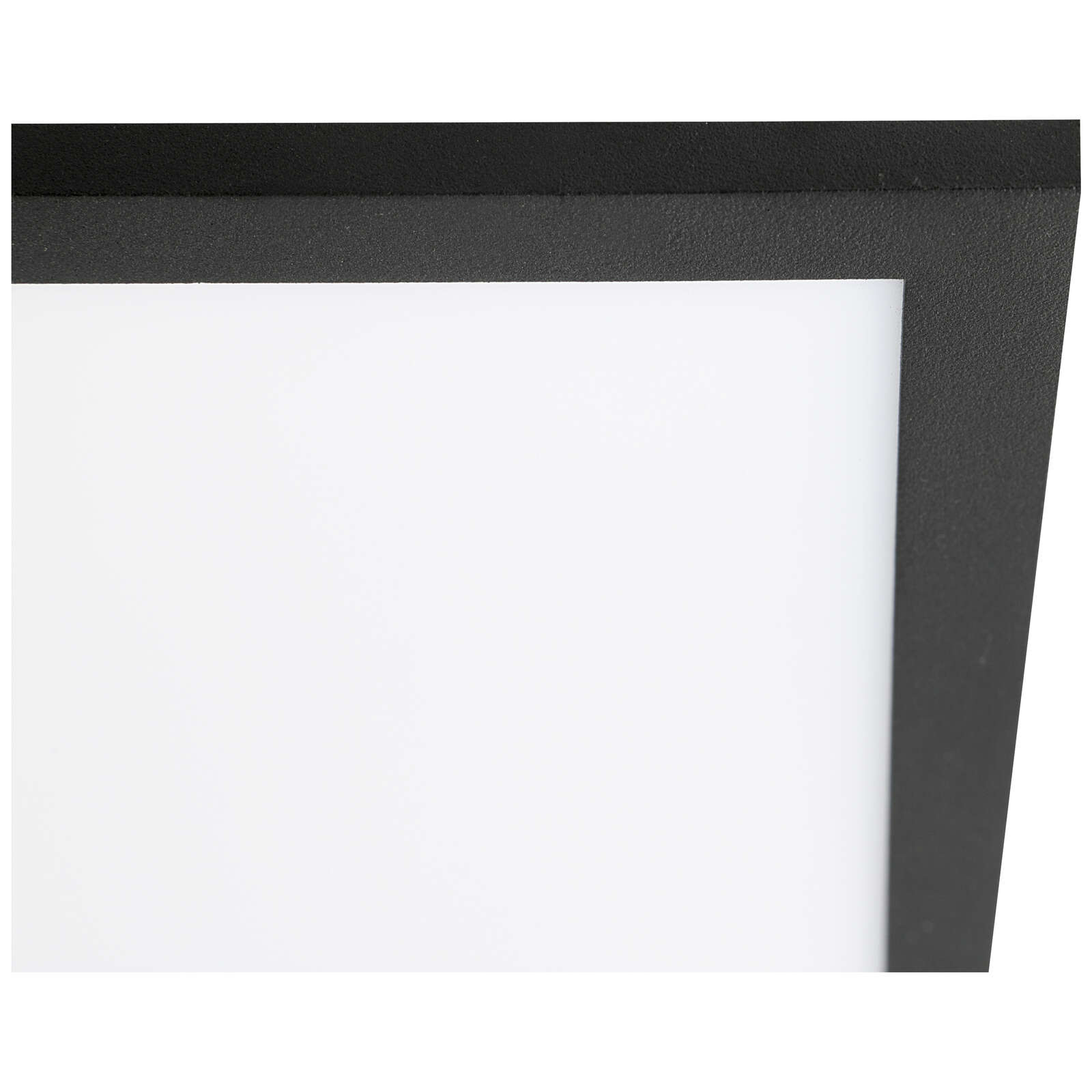             Plastic ceiling light - Constantin 9 - Black
        