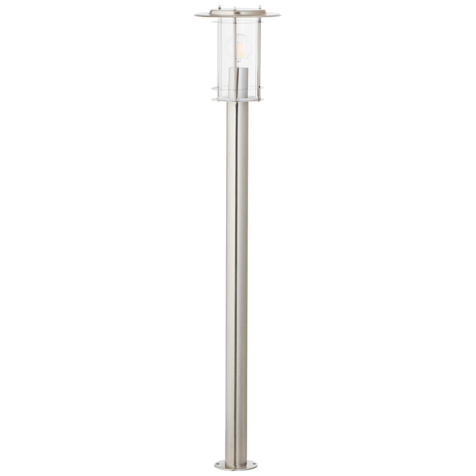             Lámpara de pie metálica para exterior - Wilma 2 - Metallic
        