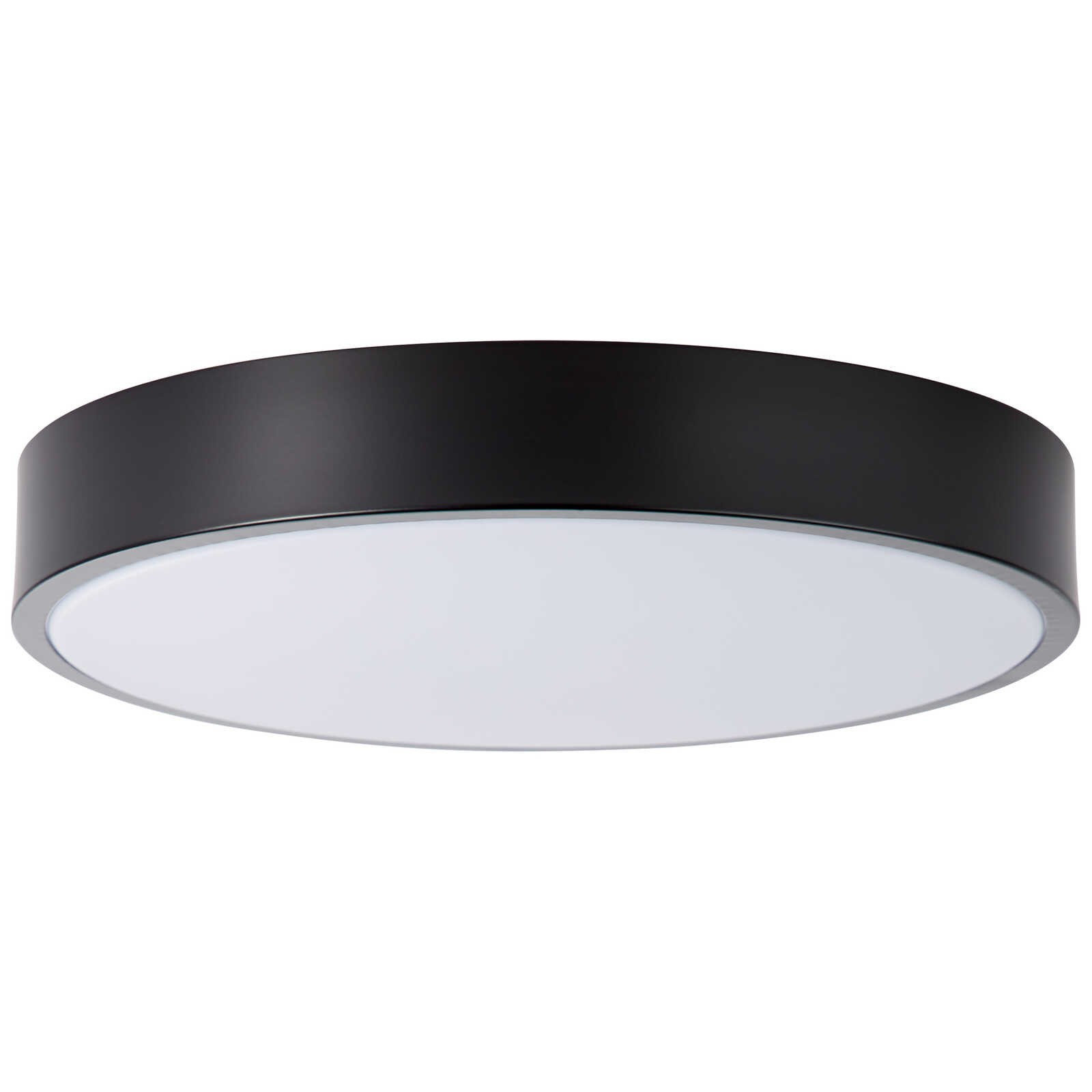             Plastic ceiling light - Niklas 5 - Black
        