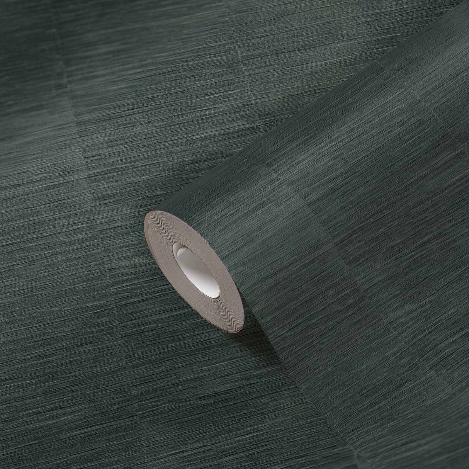             Daniel Hechter textured non-woven wallpaper in an abstract bamboo look - green
        