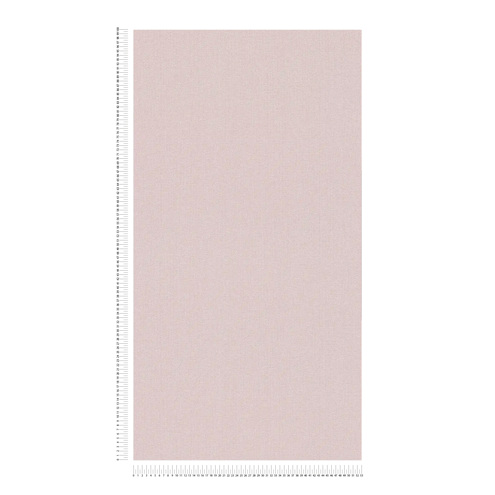             Plain non-woven wallpaper with surface texture - pink
        