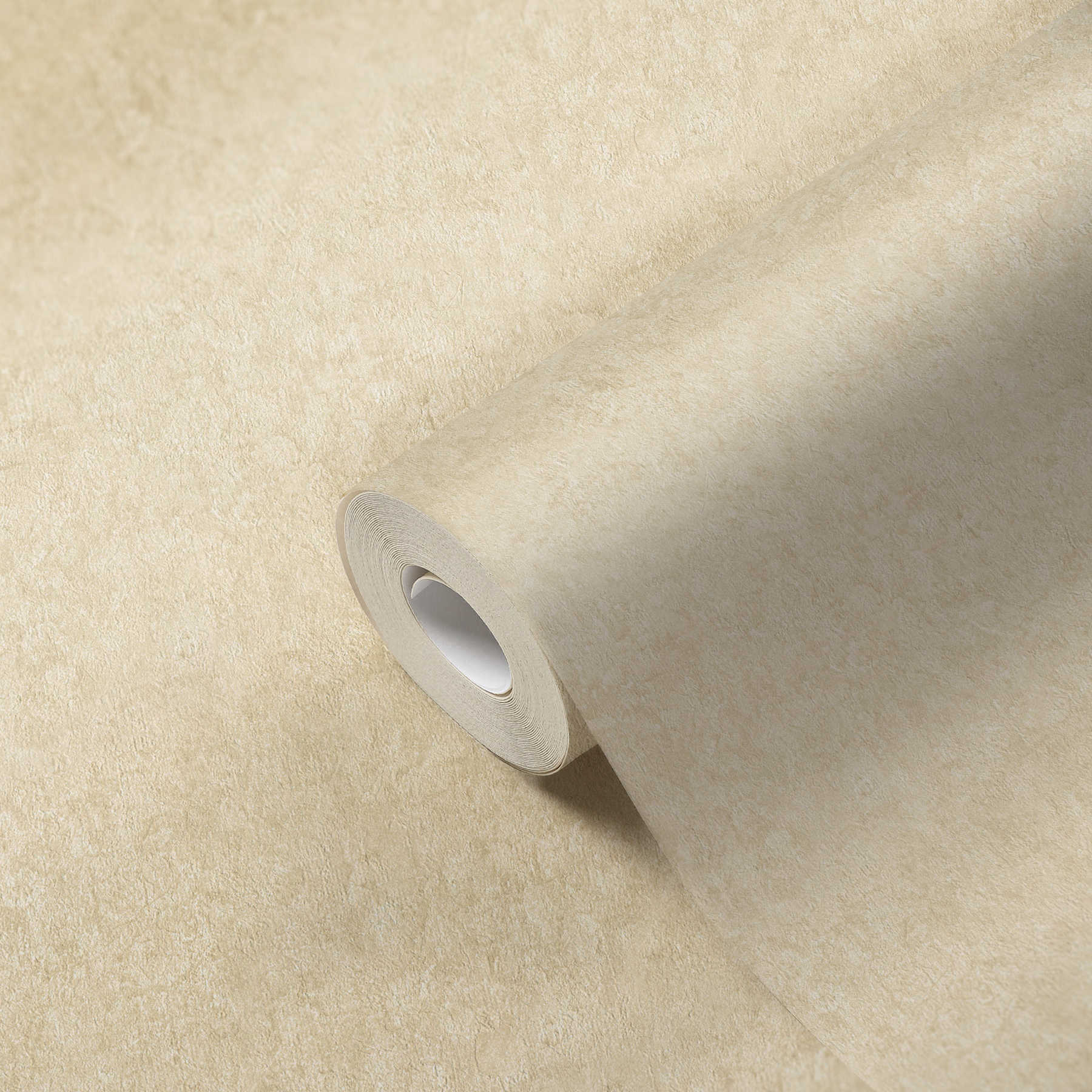             papier peint en papier premium uni mat - Beige
        