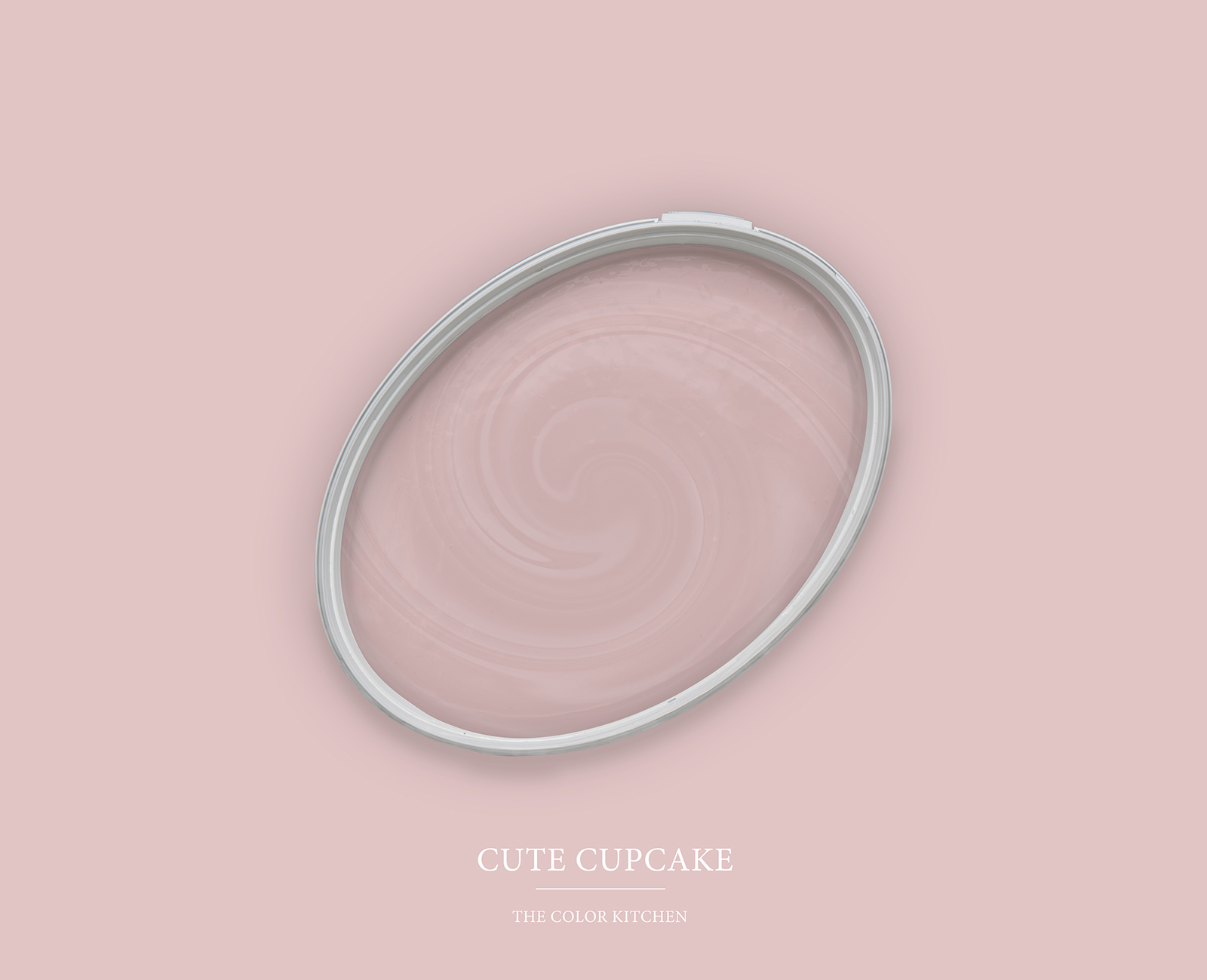 Muurverf TCK7008 »Cute Cupcake« in delicaat roze – 2,5 liter
