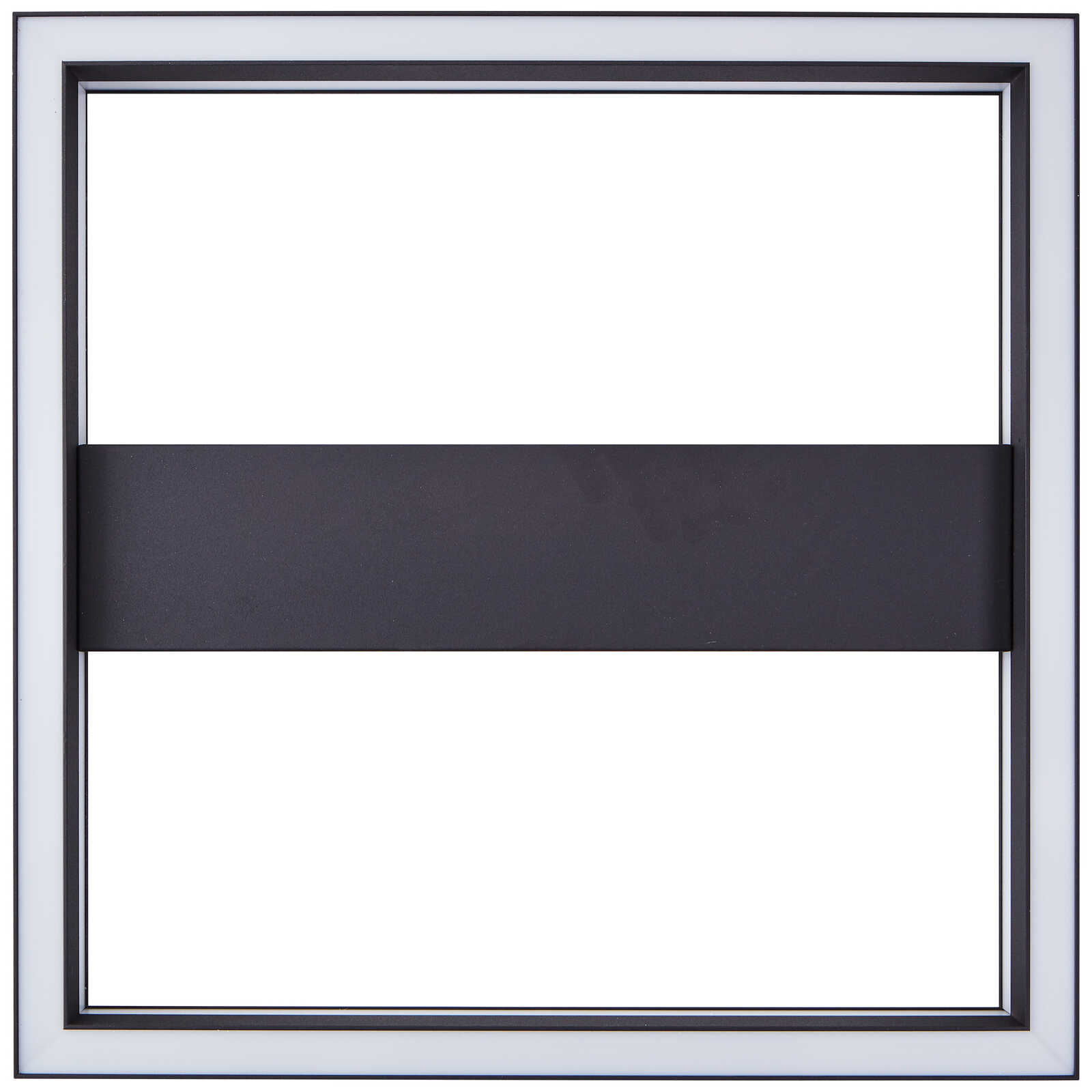             Plastic wall and ceiling light - Janis 4 - Black
        