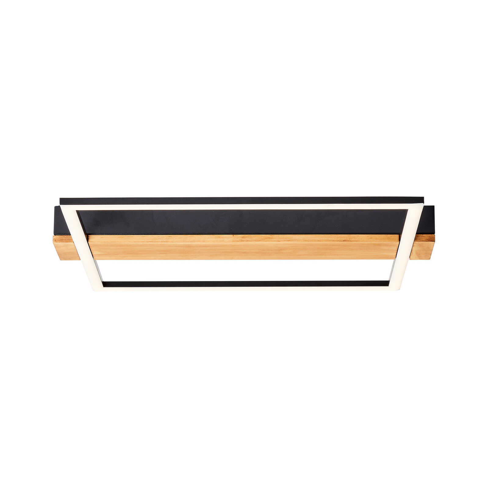 Wooden ceiling light - Layla 2 - Brown
