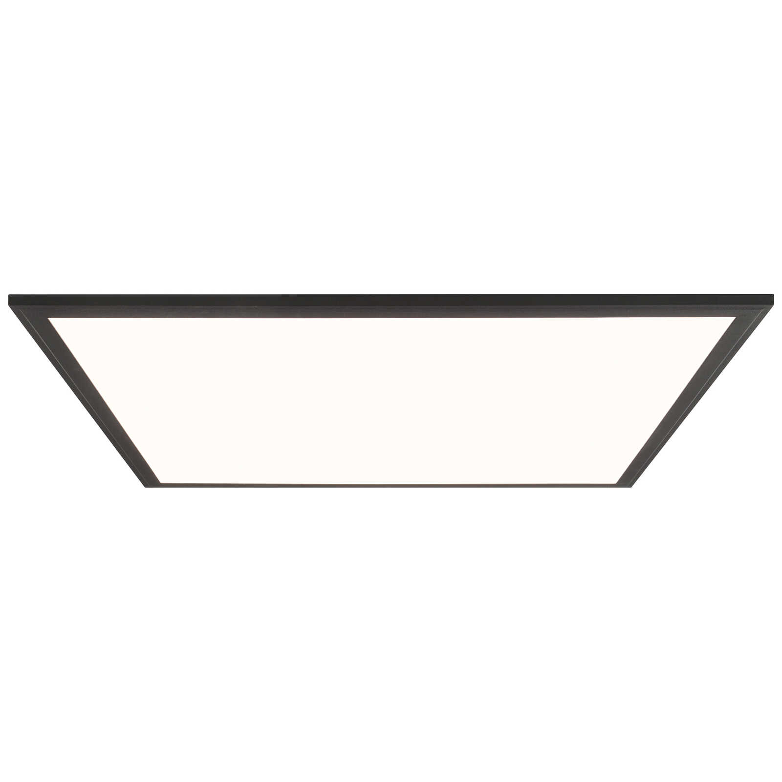             Plastic ceiling light - Aaron 5 - Black
        