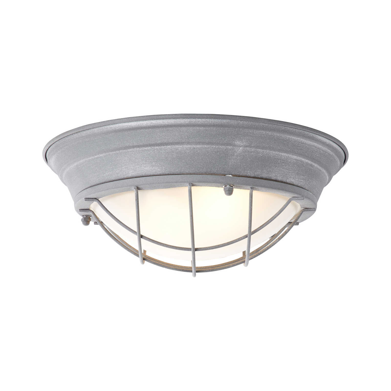 Glass wall and ceiling light - Sina 3 - Grey

