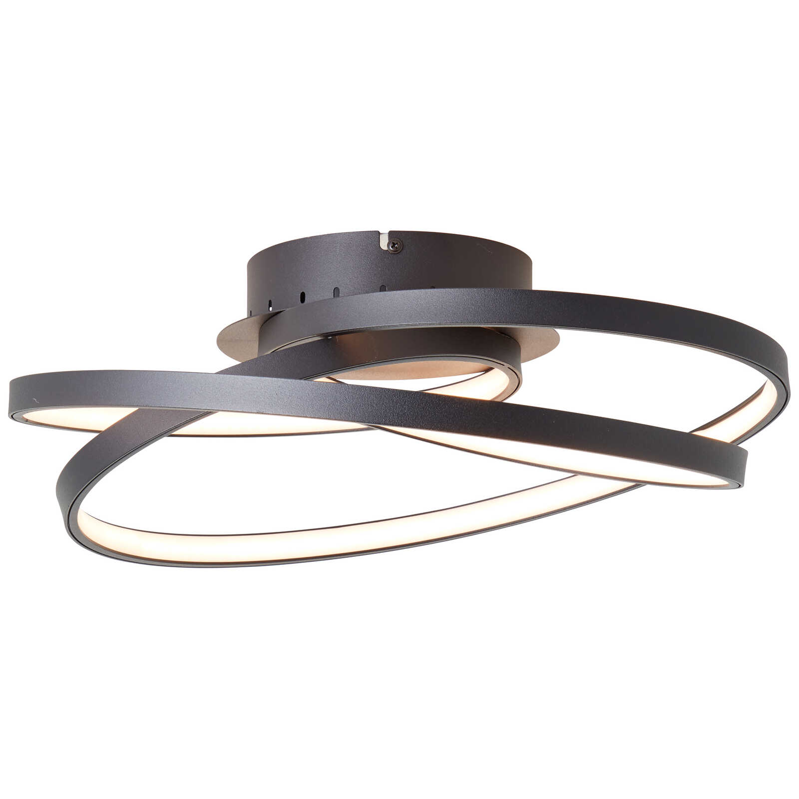             Metalen plafondlamp - Kilian 1 - Zwart
        