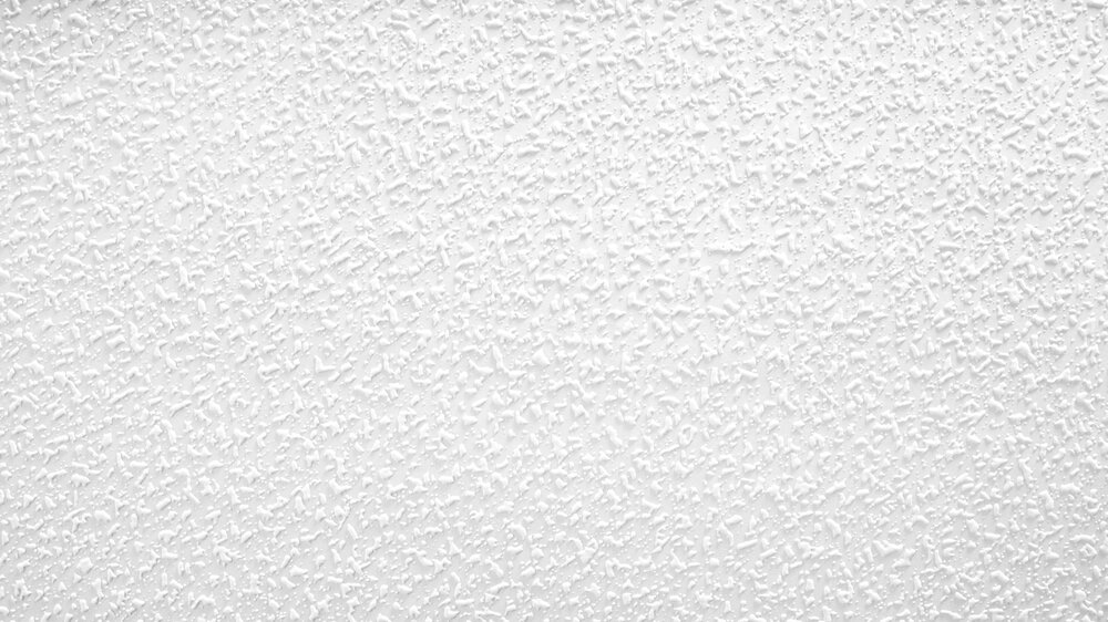             Papier peint à l'aspect ingrain fin - Peut être peint, blanc
        