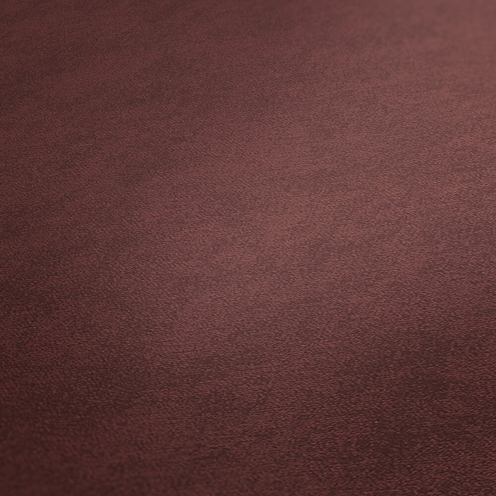             Papel pintado no tejido liso con una sutil textura superficial - rojo
        