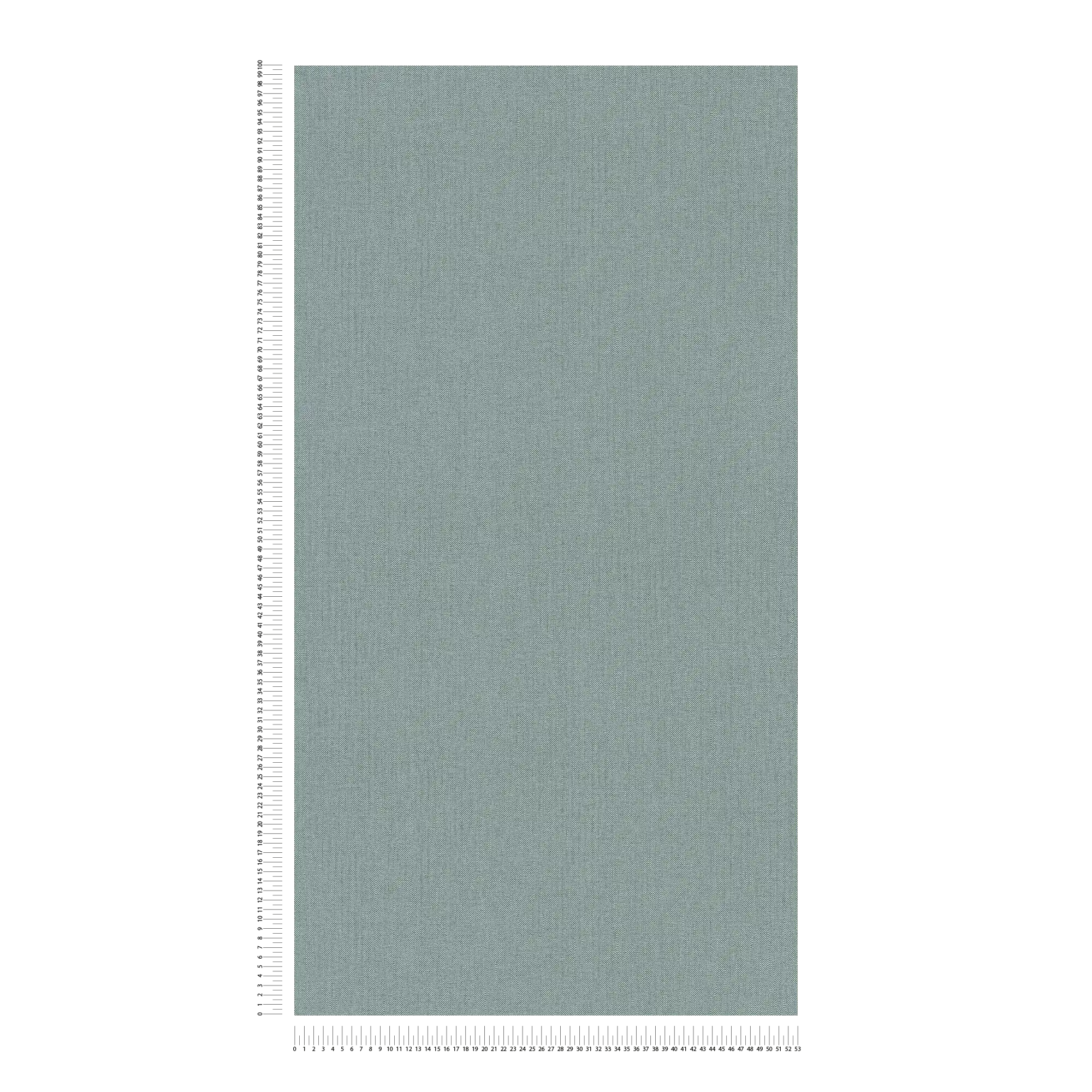             Plain non-woven wallpaper with a soft texture and matt finish - green, dark green, black
        