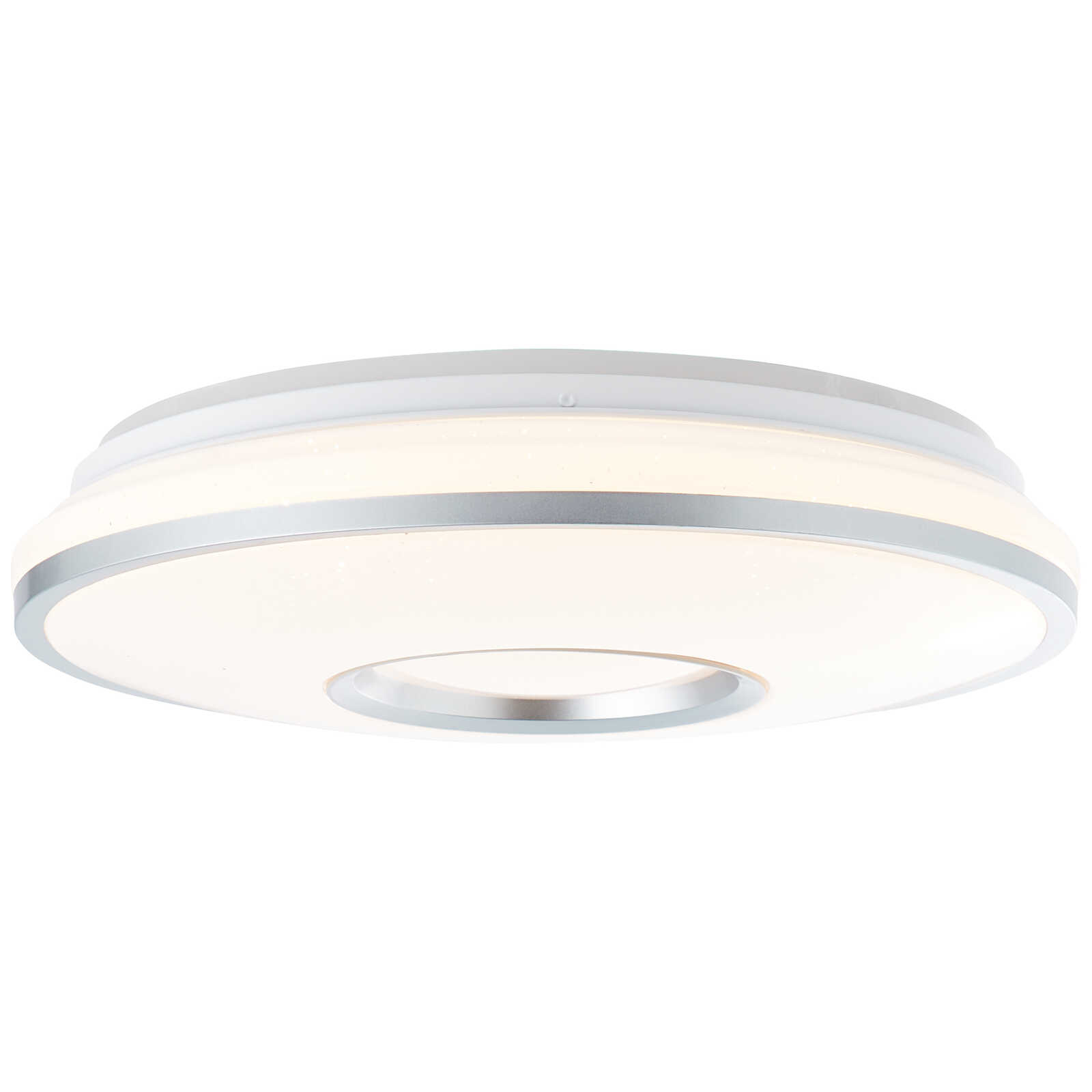             Plastic ceiling light - Tessa 1 - Metallic
        