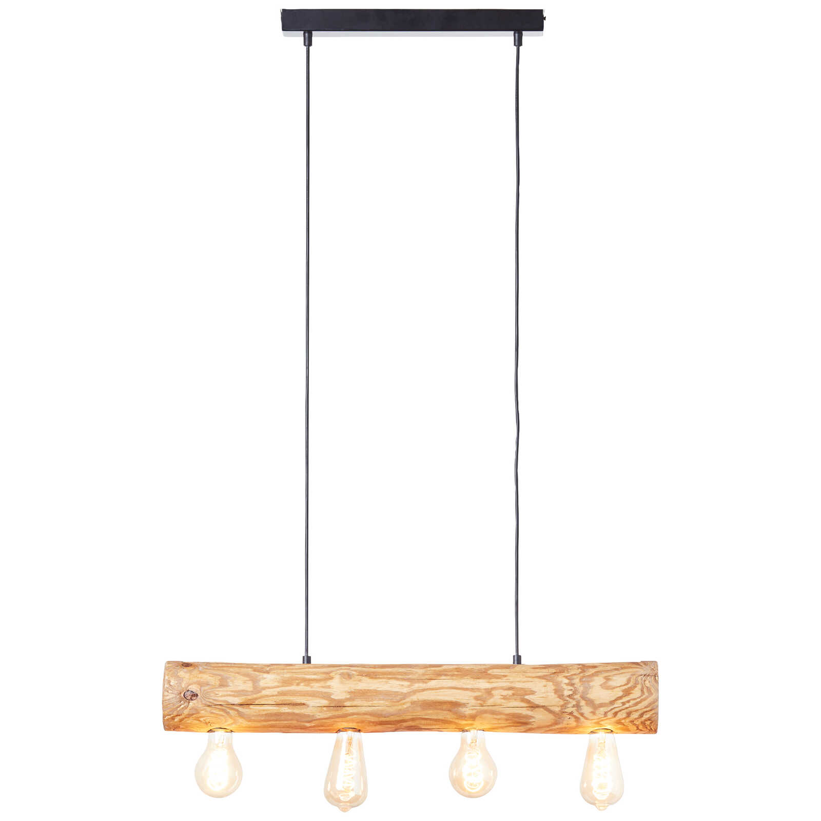             Houten hanglamp - Samuel 1 - Bruin
        