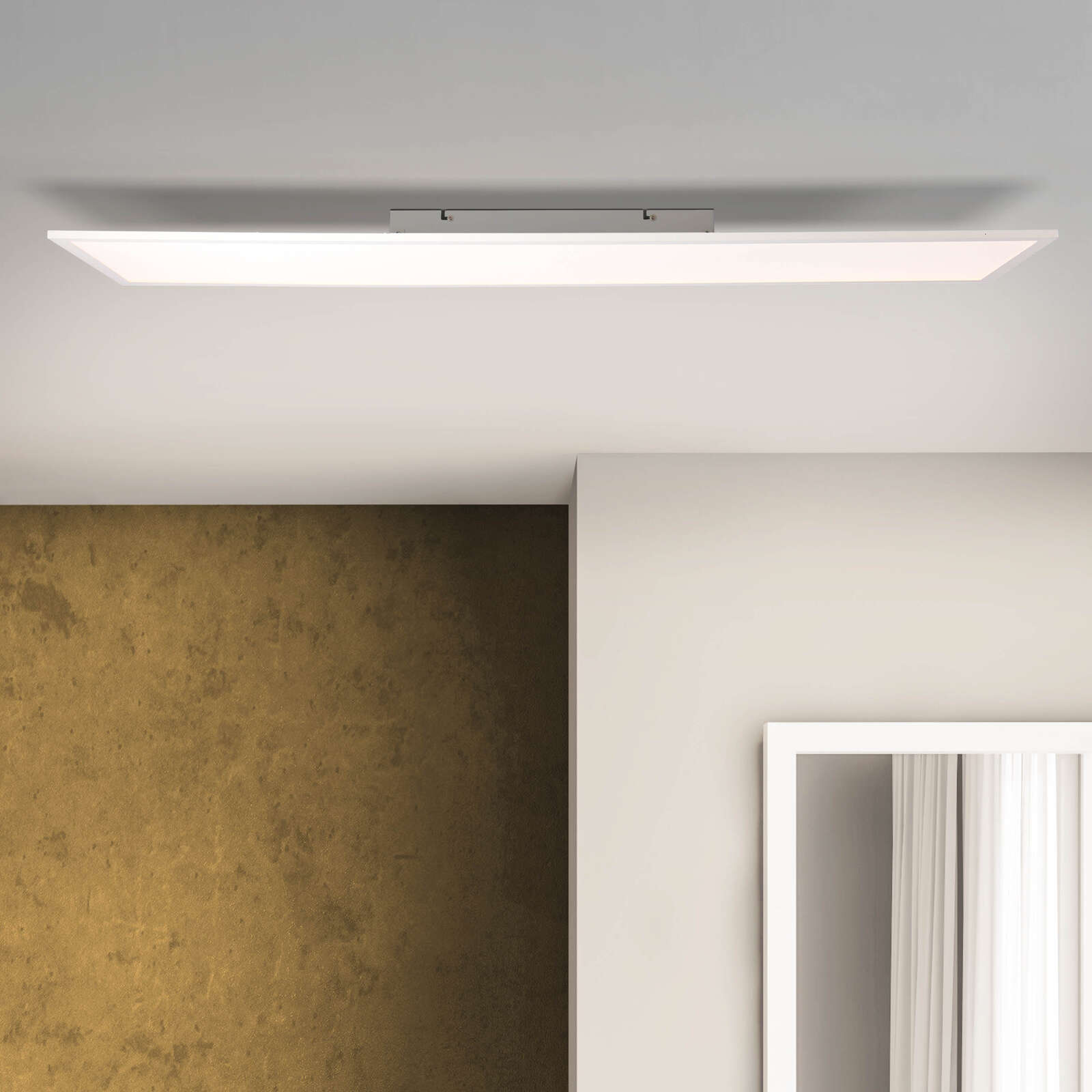             Plastic ceiling light - Constantin 13 - White
        