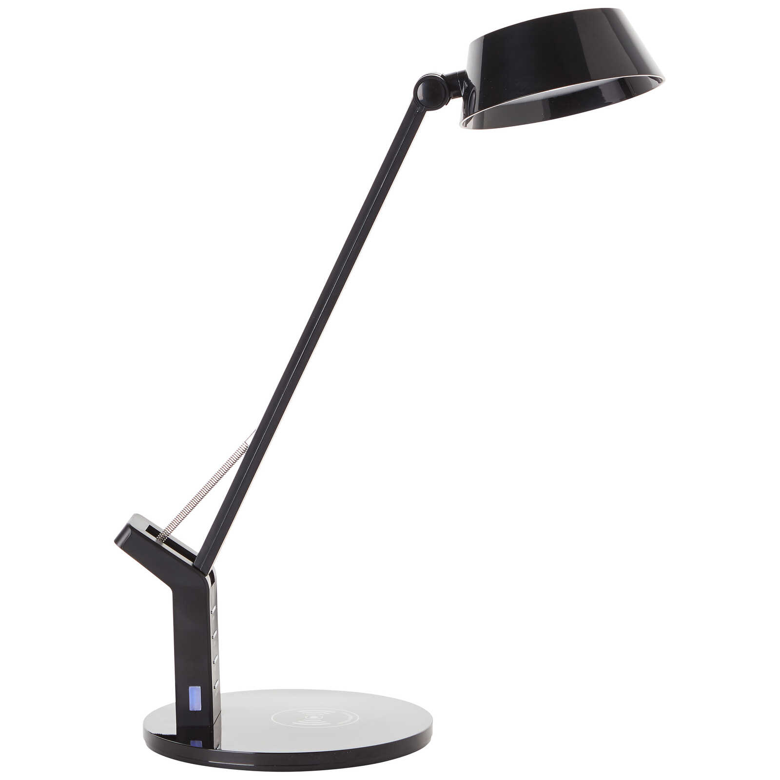             Plastic table lamp - Julius 2 - Black
        