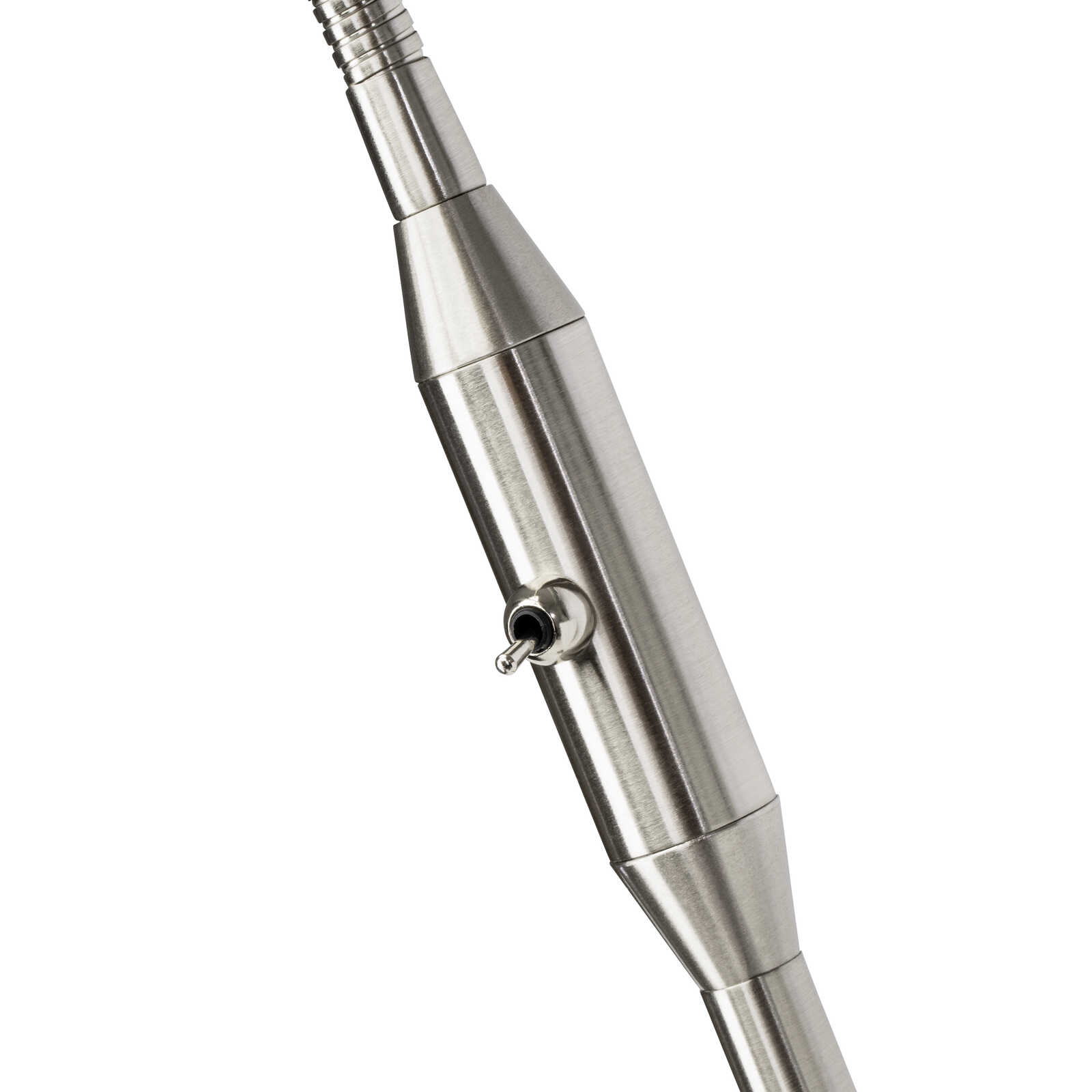             Lámpara de pie de cristal - Malou 1 - Metallic
        