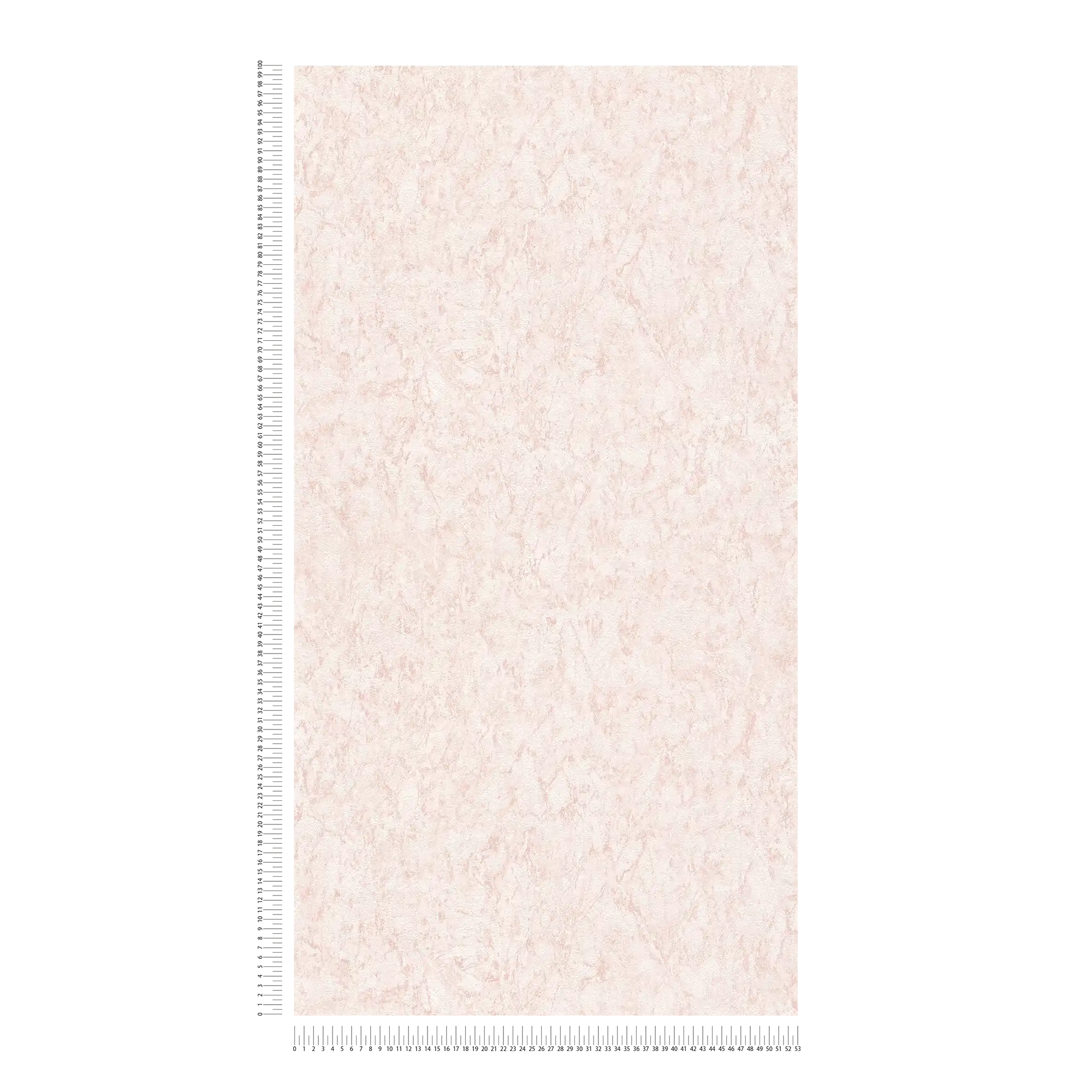             Papel pintado unitario con efecto texturizado y diseño moteado - rosa, crema
        