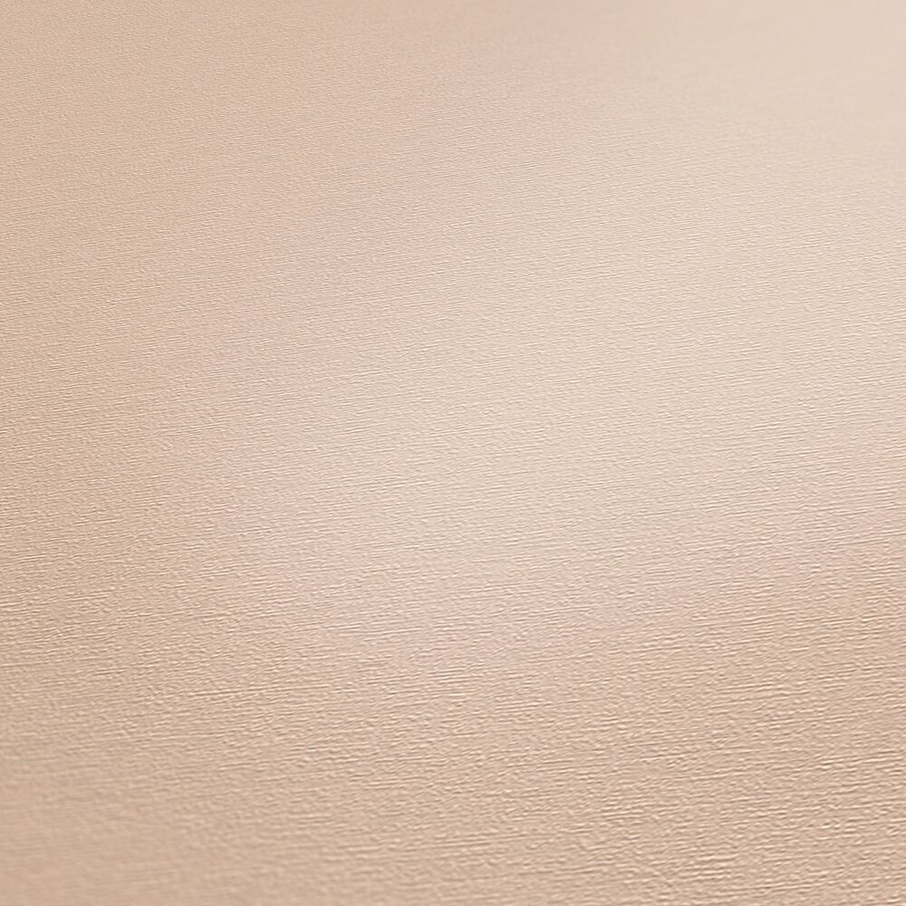            Carta da parati monocolore in tessuto non tessuto con una sottile superficie screziata - beige, crema
        