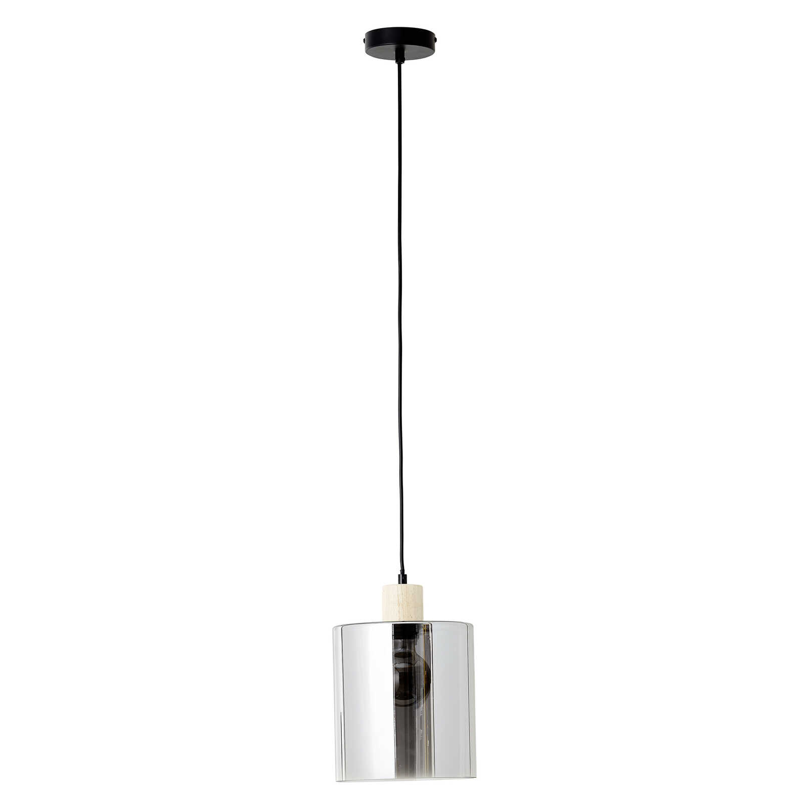             Glazen hanglamp - Tim 1 - Bruin
        
