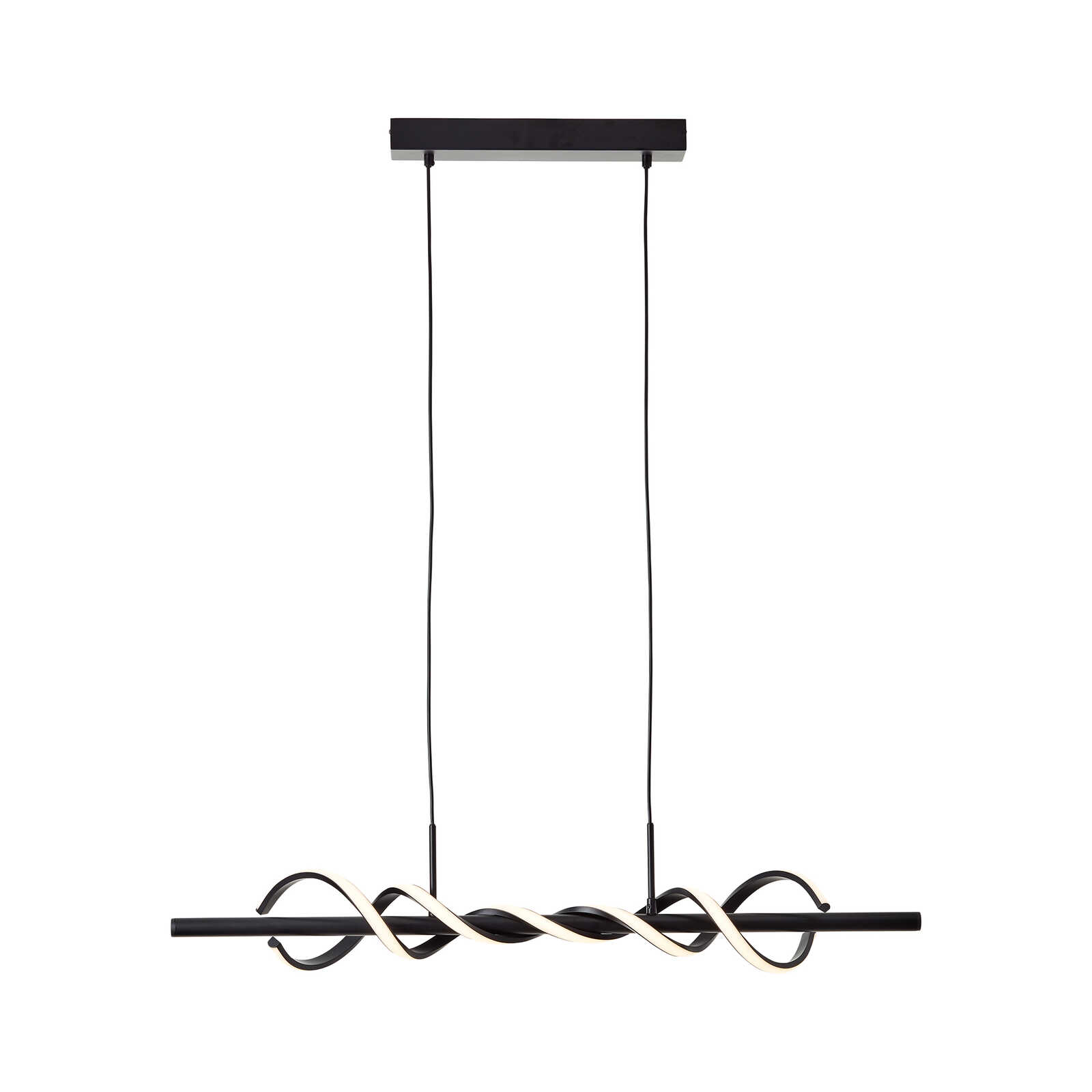 Kunststof hanglamp - Alexander 6 - Zwart
