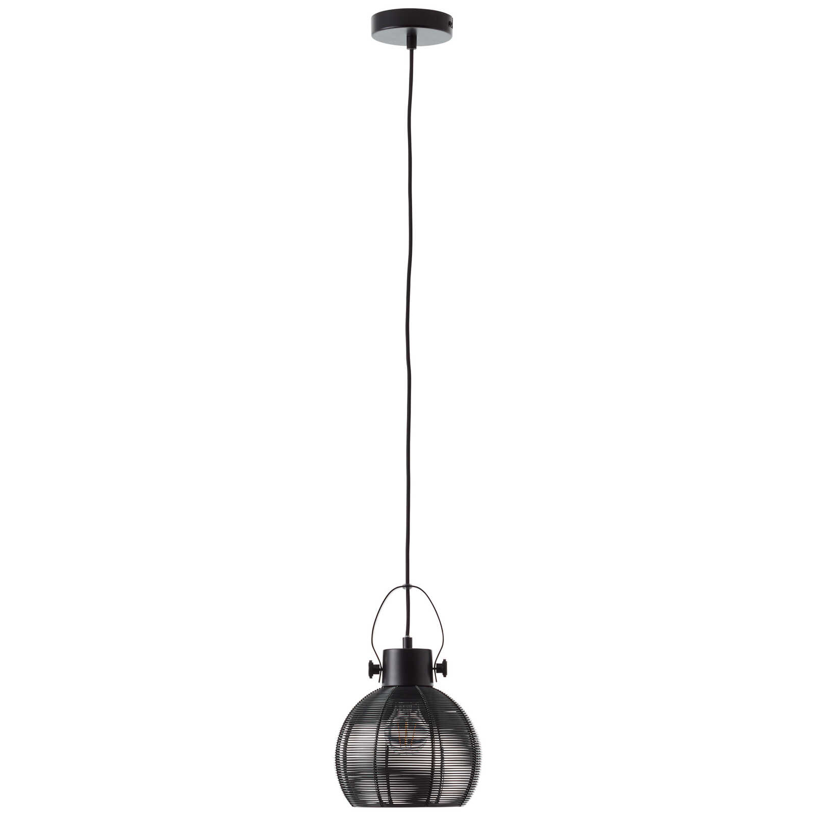             Metalen hanglamp - Milou - Zwart
        