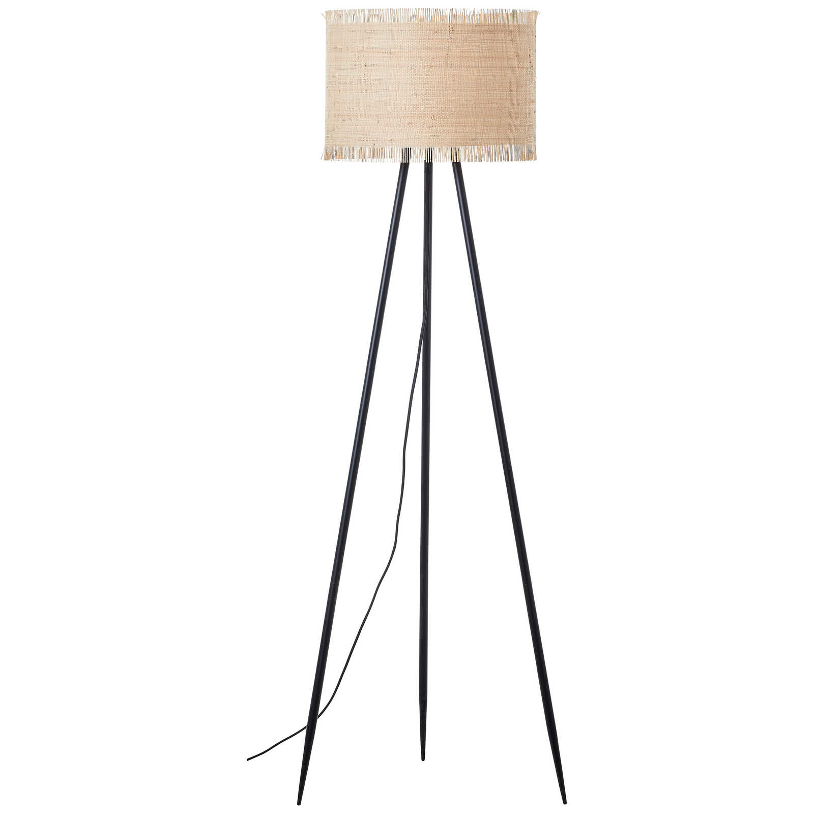             Floor lamp made of seagrass - Mateo 6 - Brown
        
