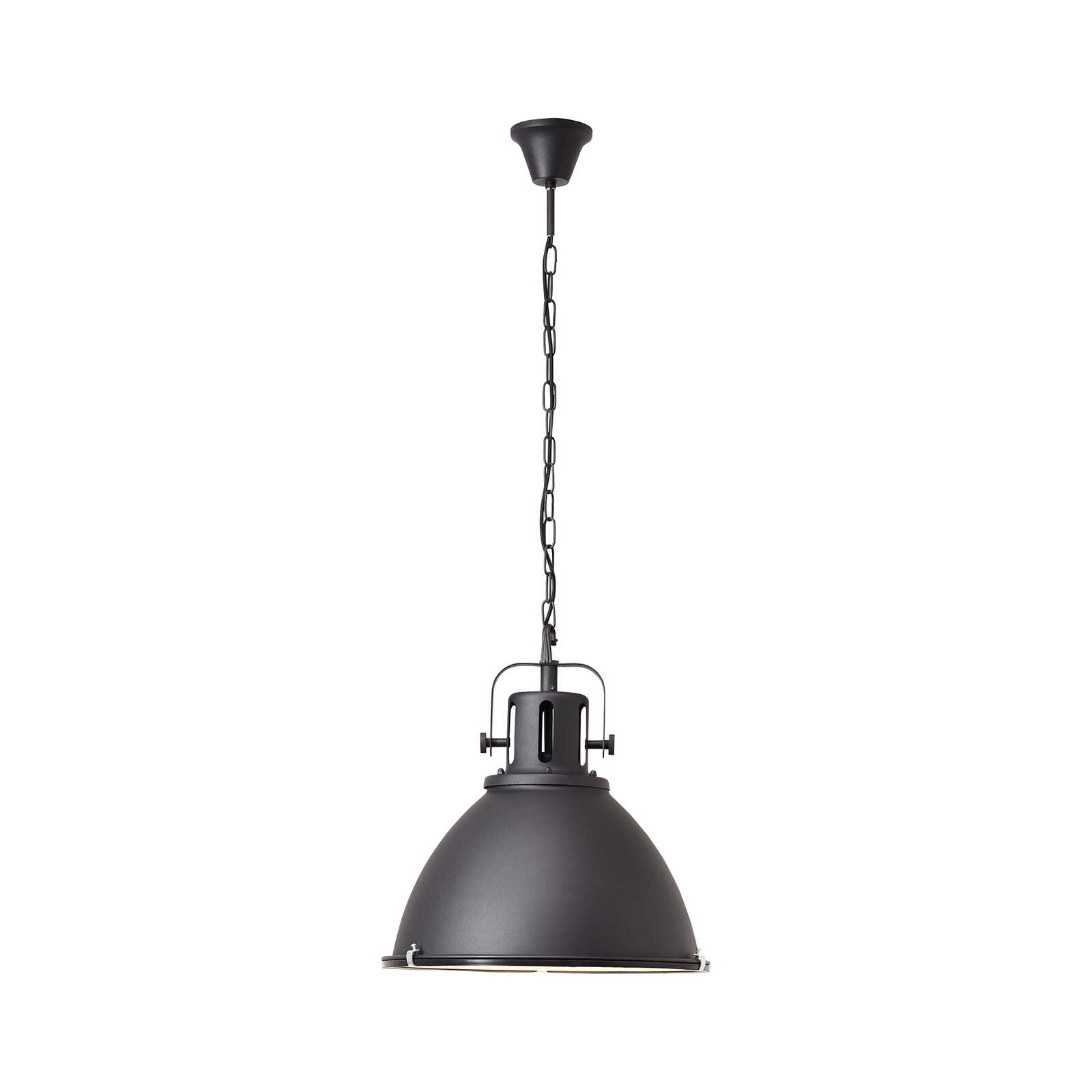 Metalen hanglamp - Josefine 6 - Zwart
