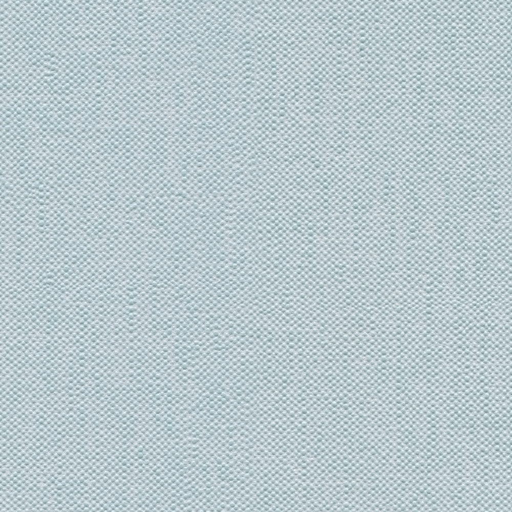             Structured plain non-woven wallpaper - blue
        