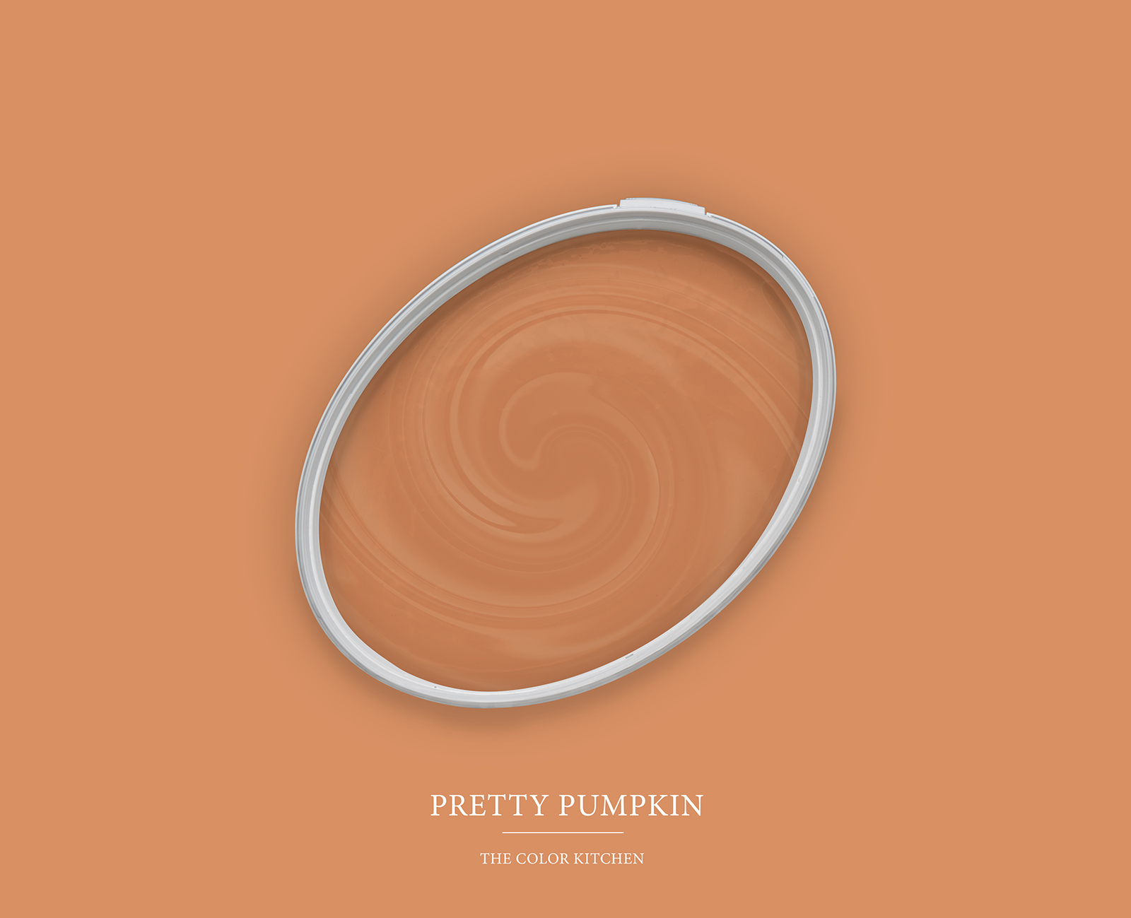 Pintura mural TCK5011 »Pretty Pumpkin« en naranja intenso – 2,5 litro
