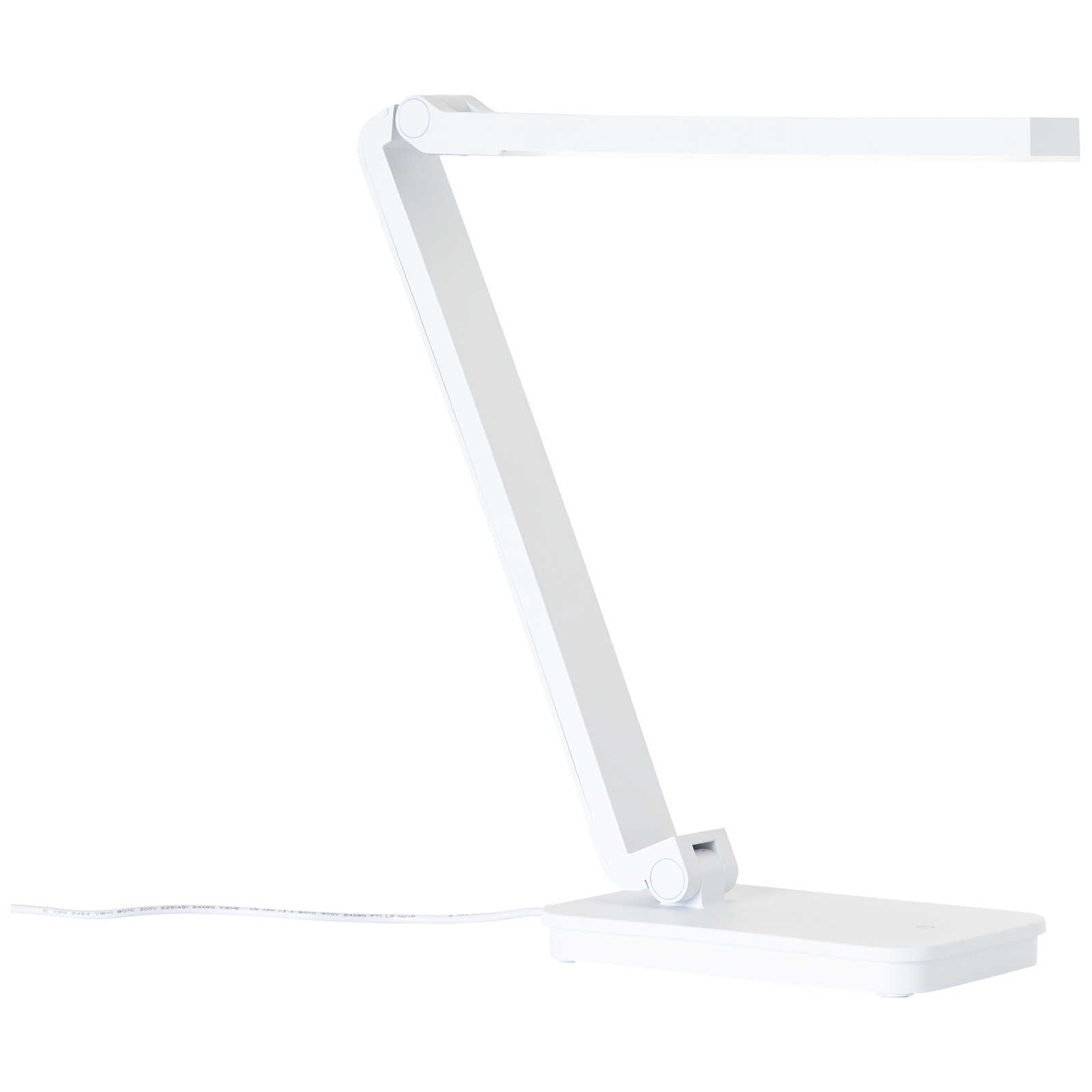             Plastic table lamp - Romy 1 - White
        